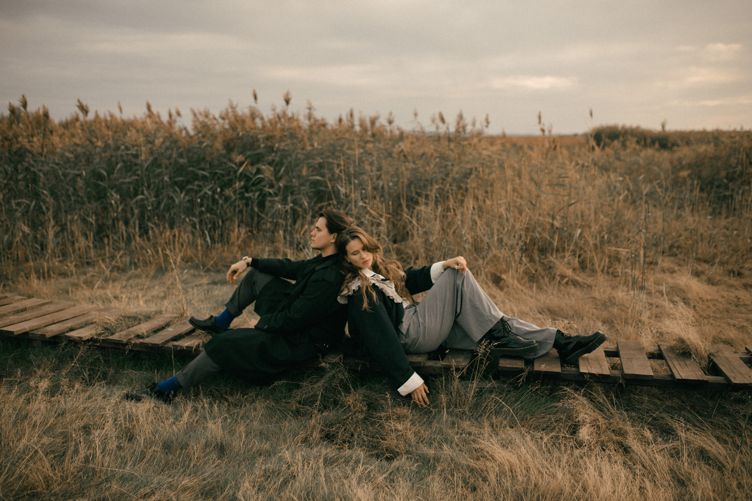 Асим и Леся. Фотограф Нэля Хаматова