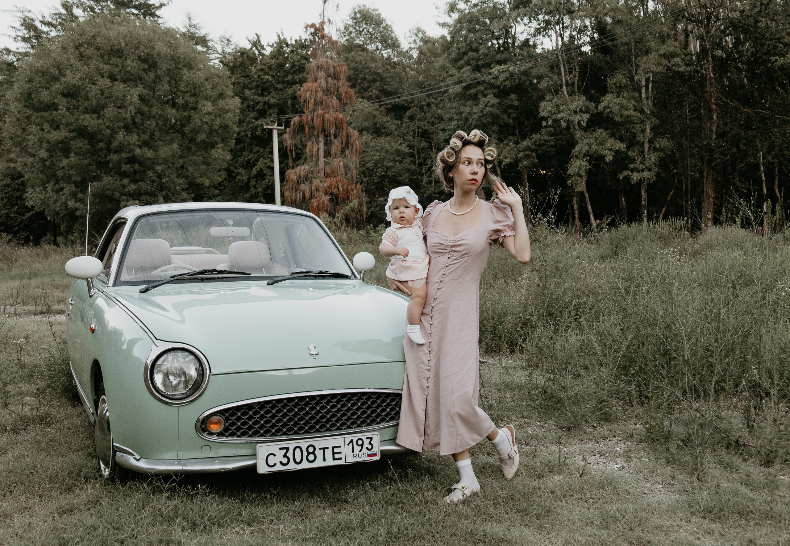 В стиле Ретро. Семейный и Свадебный фотограф в Сочи