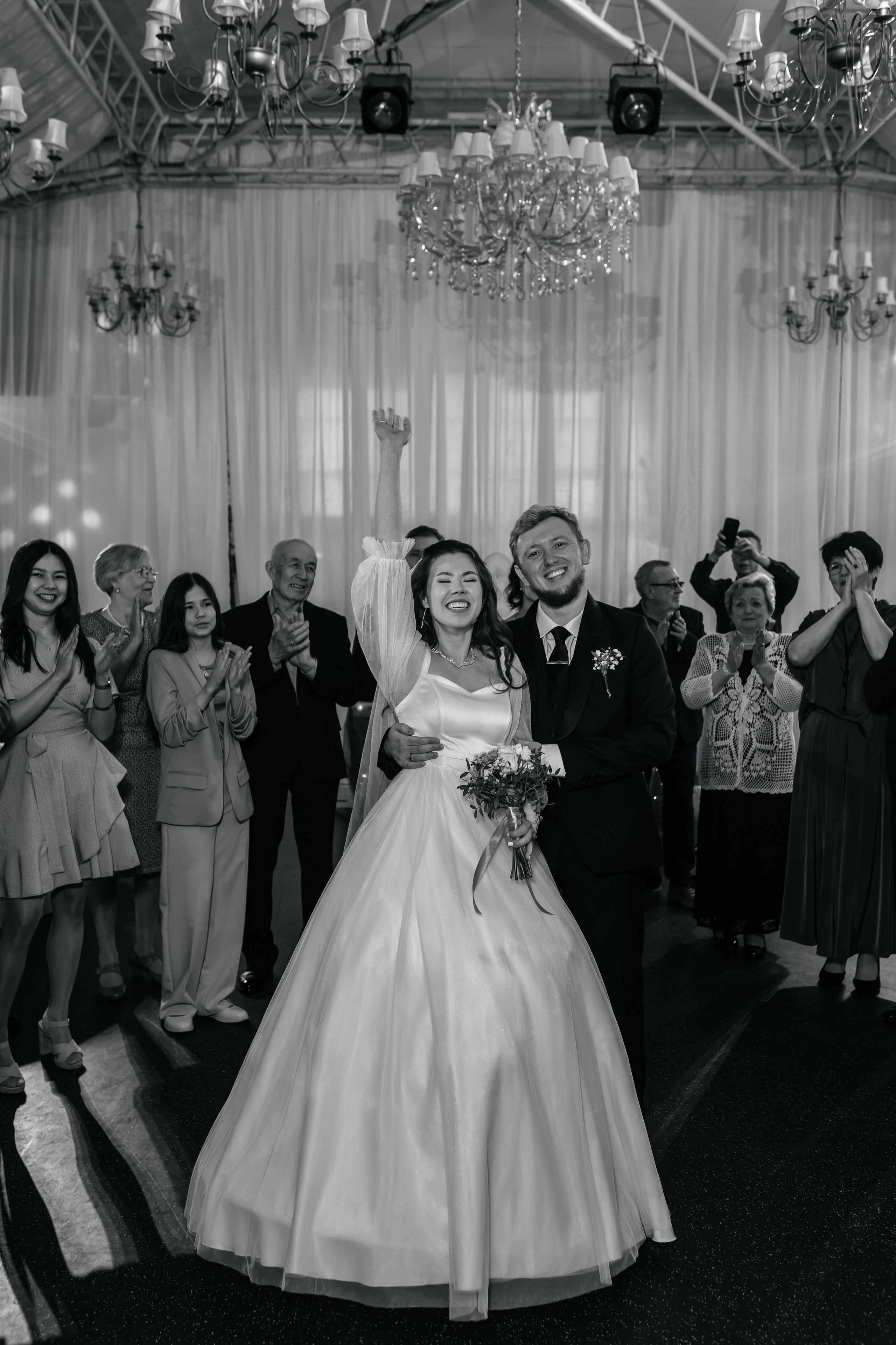 Свадьба Михаила и Эльвиры. Банкет. Марина Шаймухаметова. Фотограф в Уфе