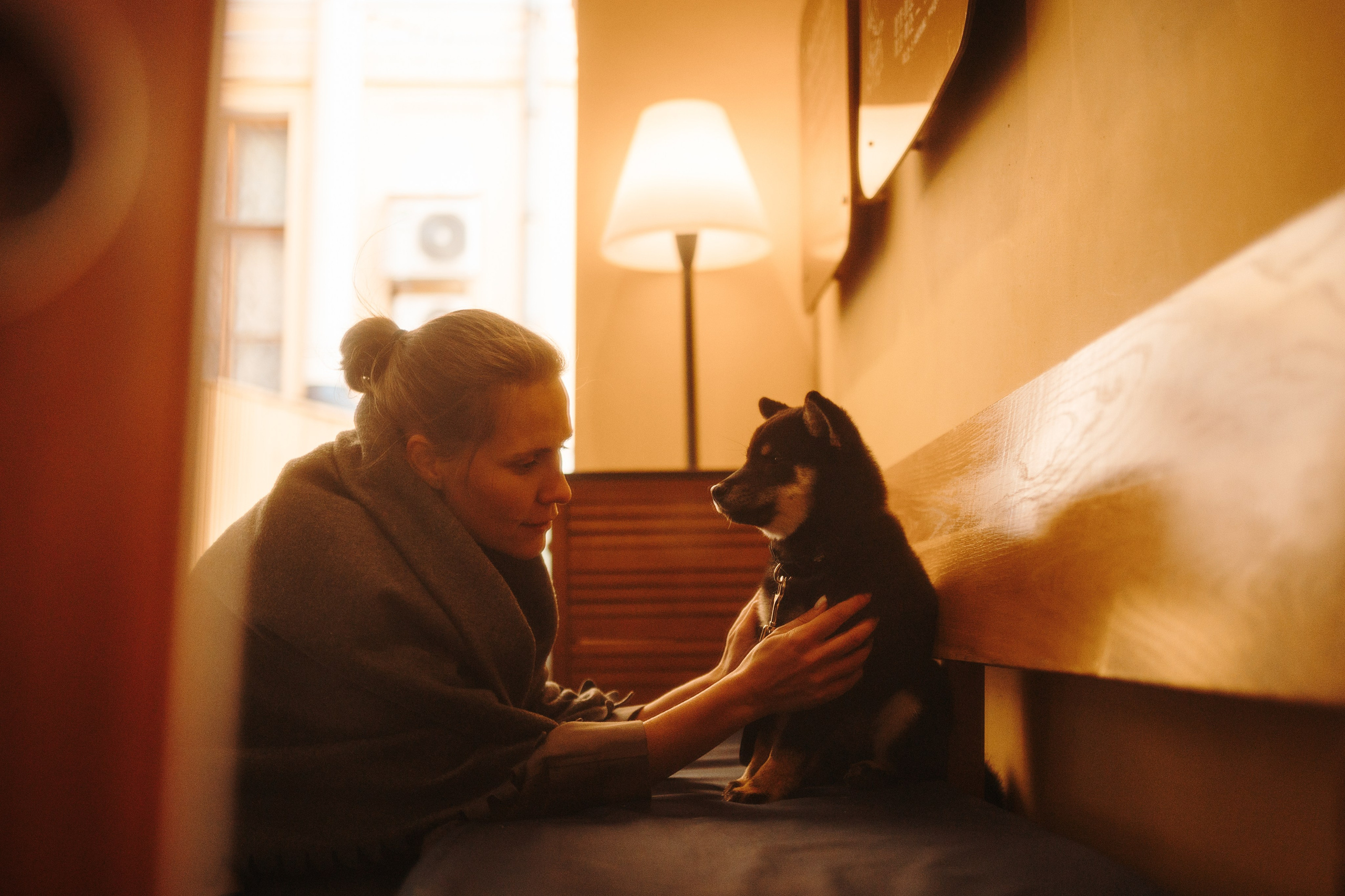 Даша и ее девочки. Фотограф — Анималист | Санкт-Петербург