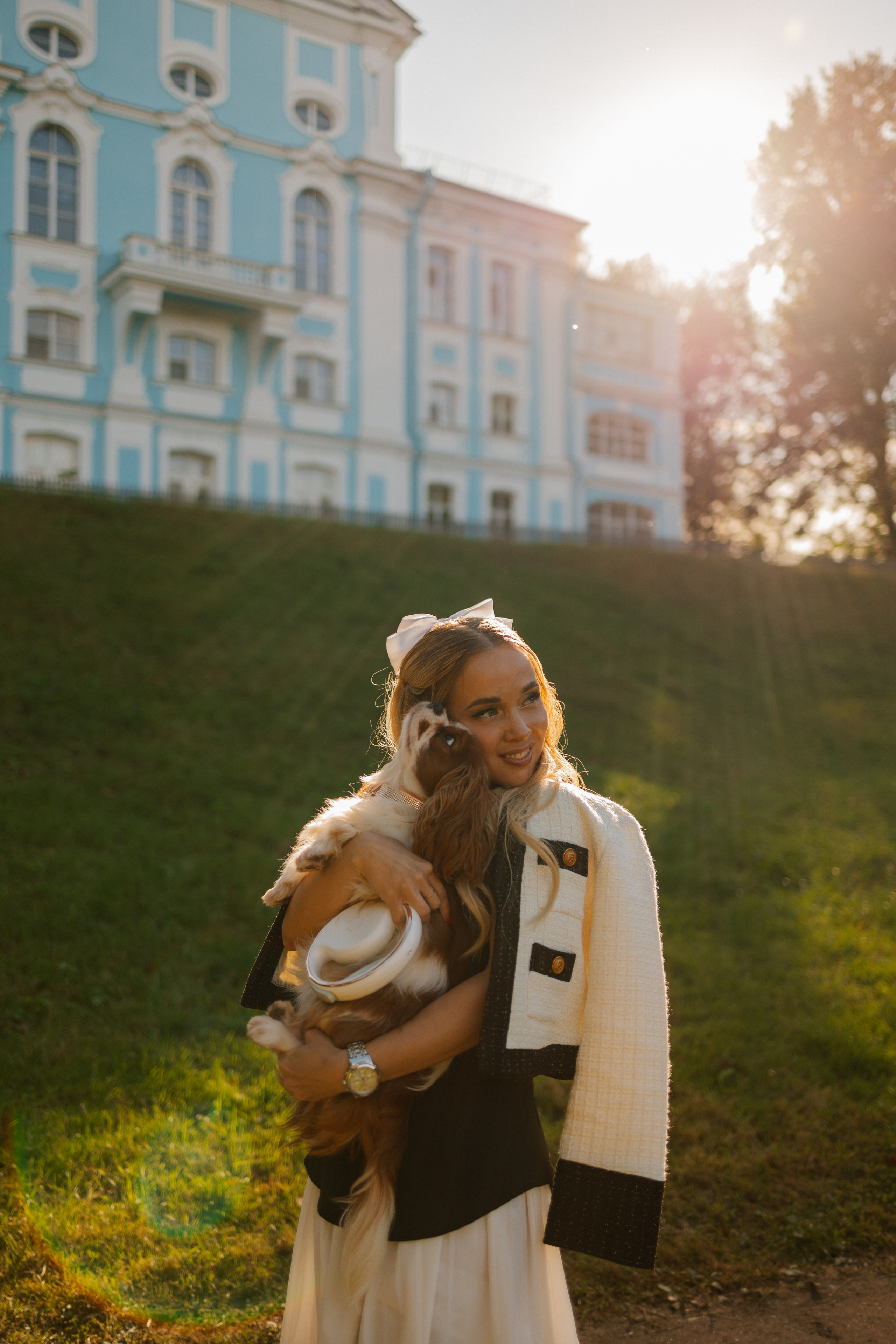 Дарья и Бетти. Фотограф — Анималист | Санкт-Петербург