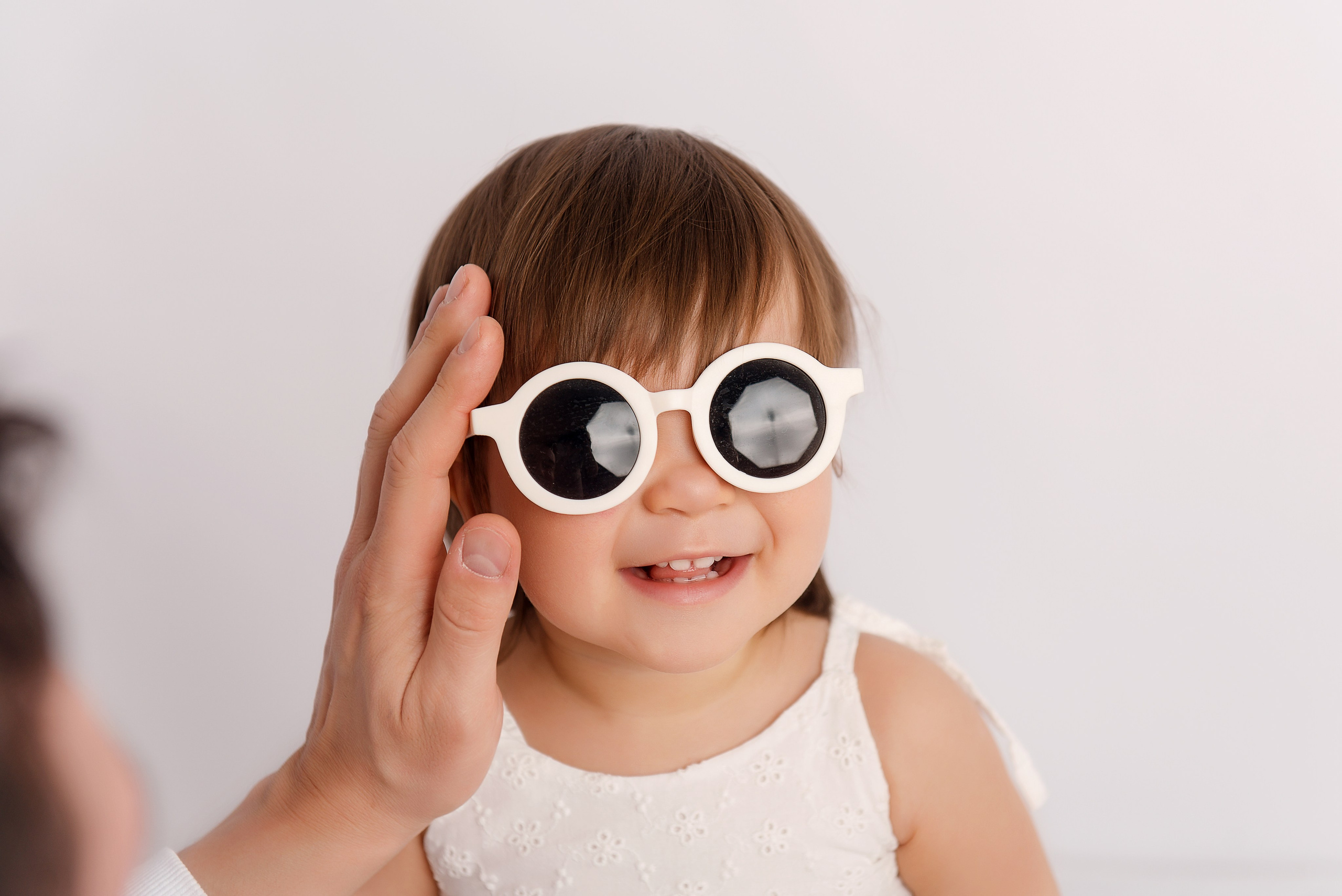 Малышке 1,5 месяца. Детский фотограф в Долгопрудном и Москве