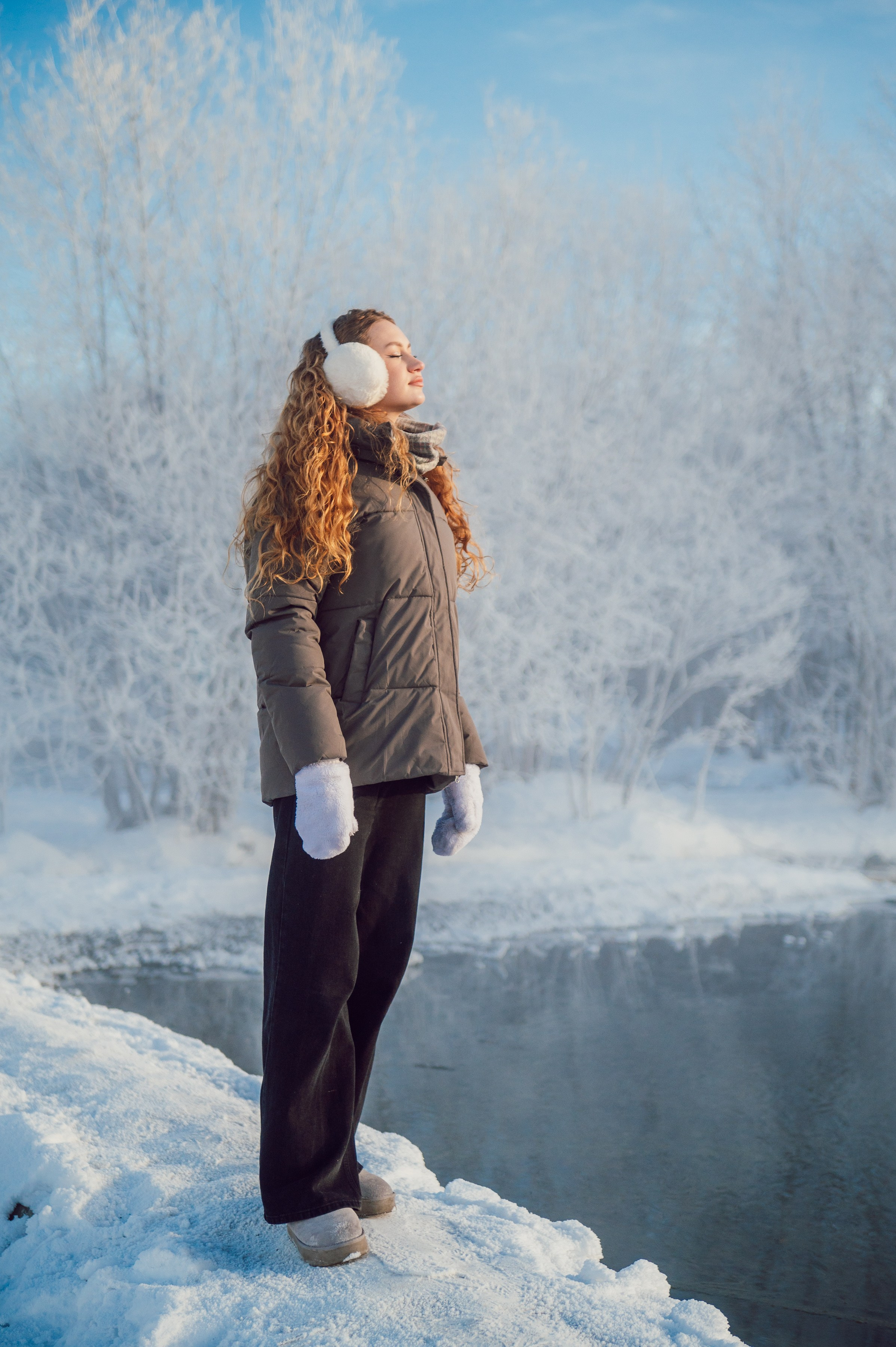 Морозно, но любовь греет. Свадебный и семейный фотограф Камчатка. Фотограф Камчатка