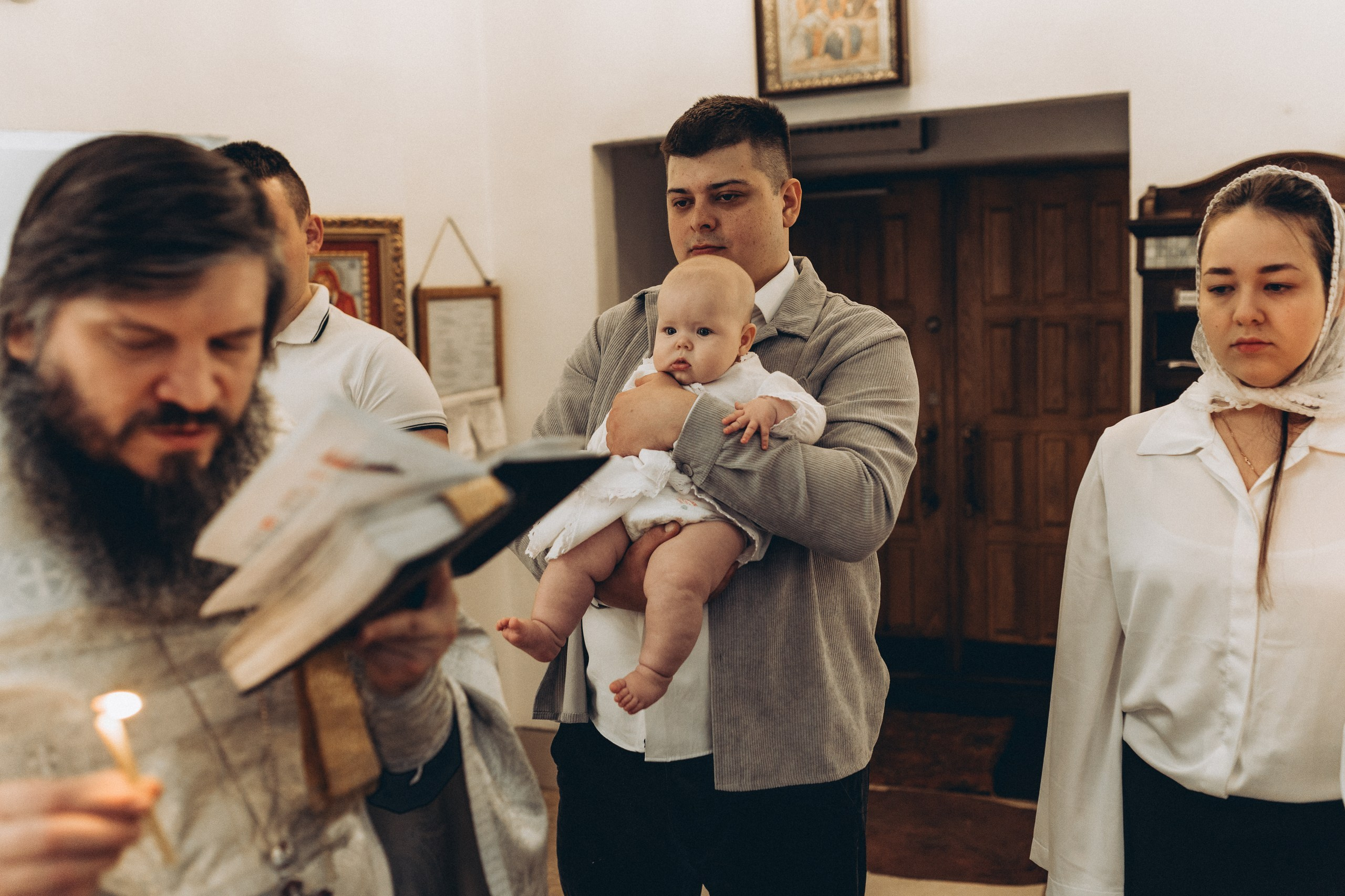 Крещение Фрязино