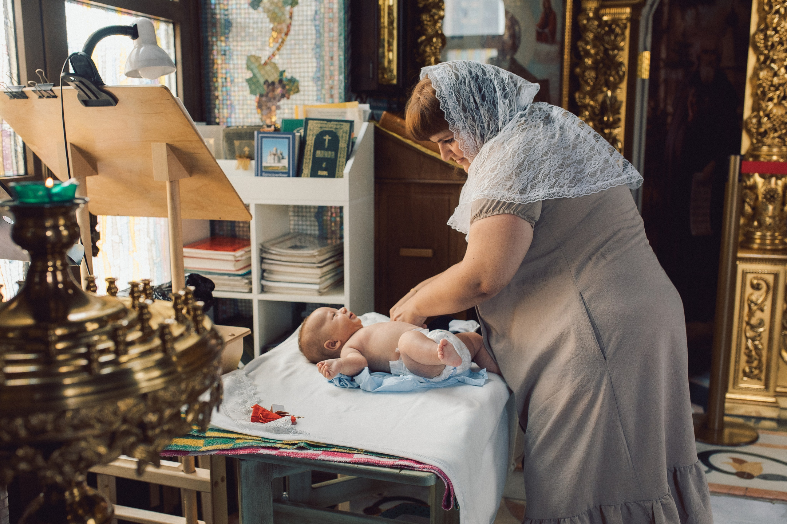 Часовня Серафима Саровского