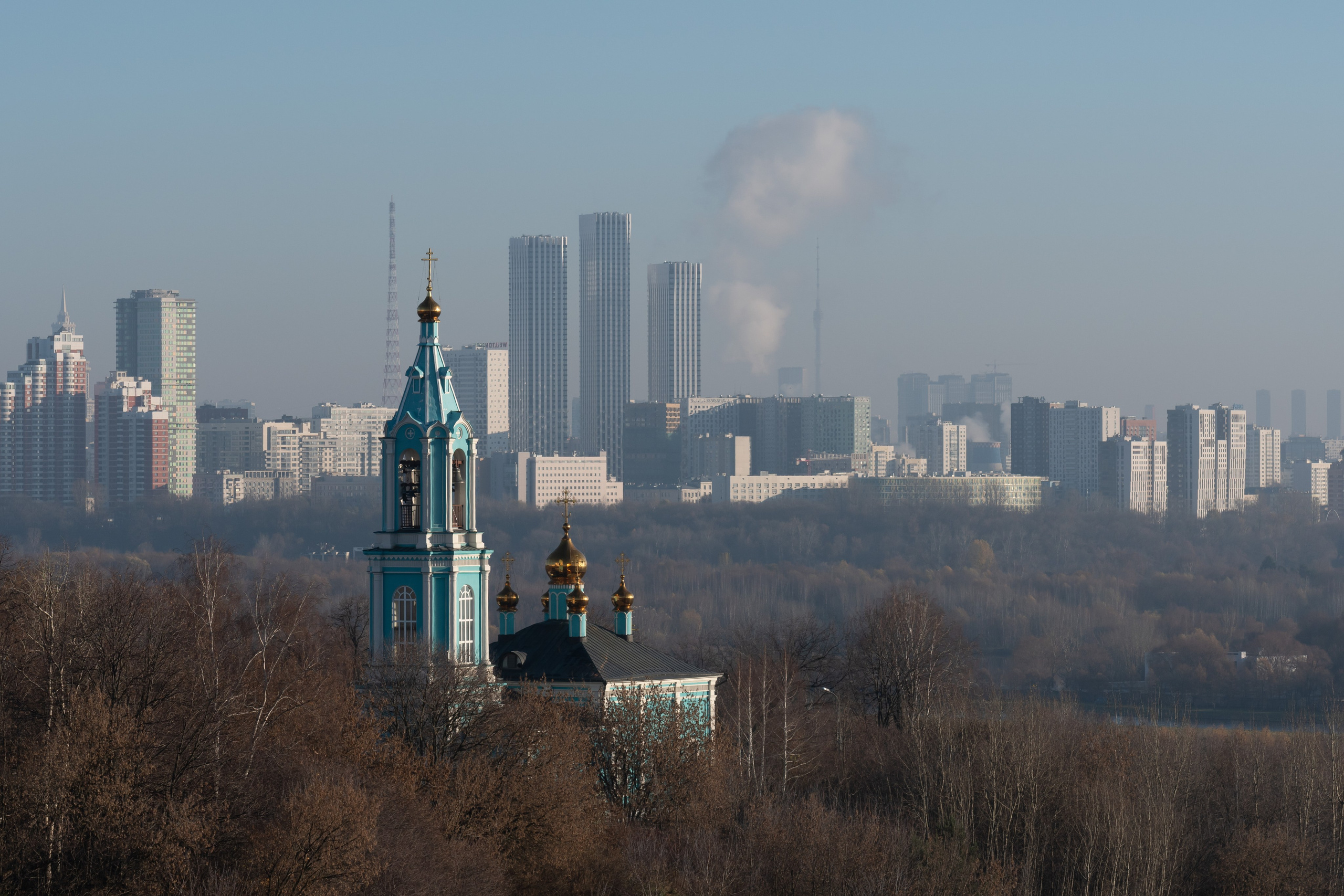 20211031 Крылатское. Дмитрий Ремизов. Фотография, как хобби