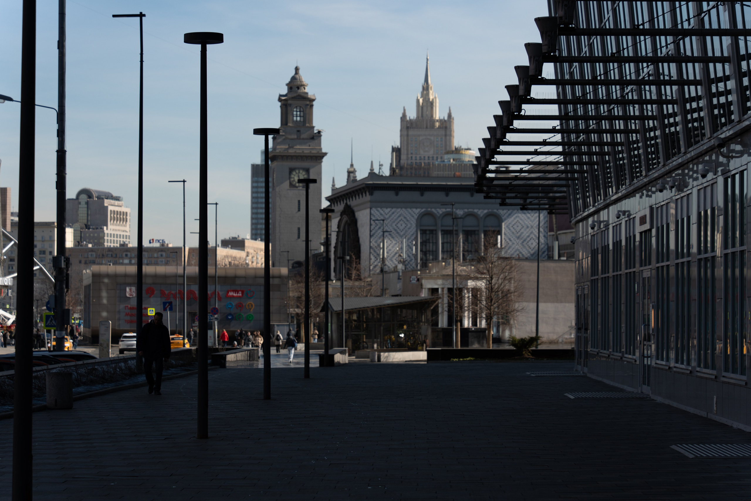 20260322 Киевская — Парк Победы. Дмитрий Ремизов. Фотография, как хобби