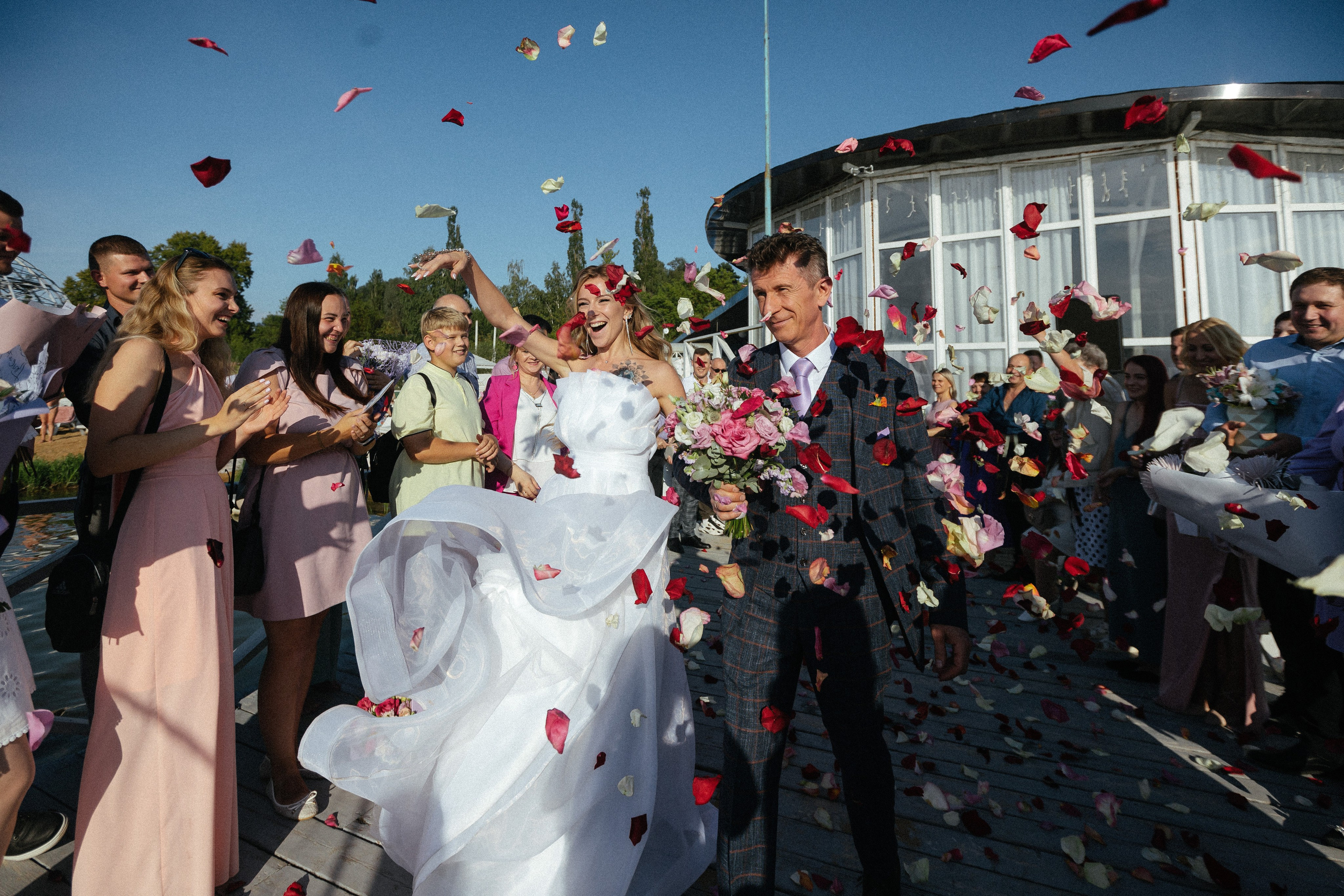 Алексей и Кристина. Свадебный фотограф Калуга Москва Диана Румянцева