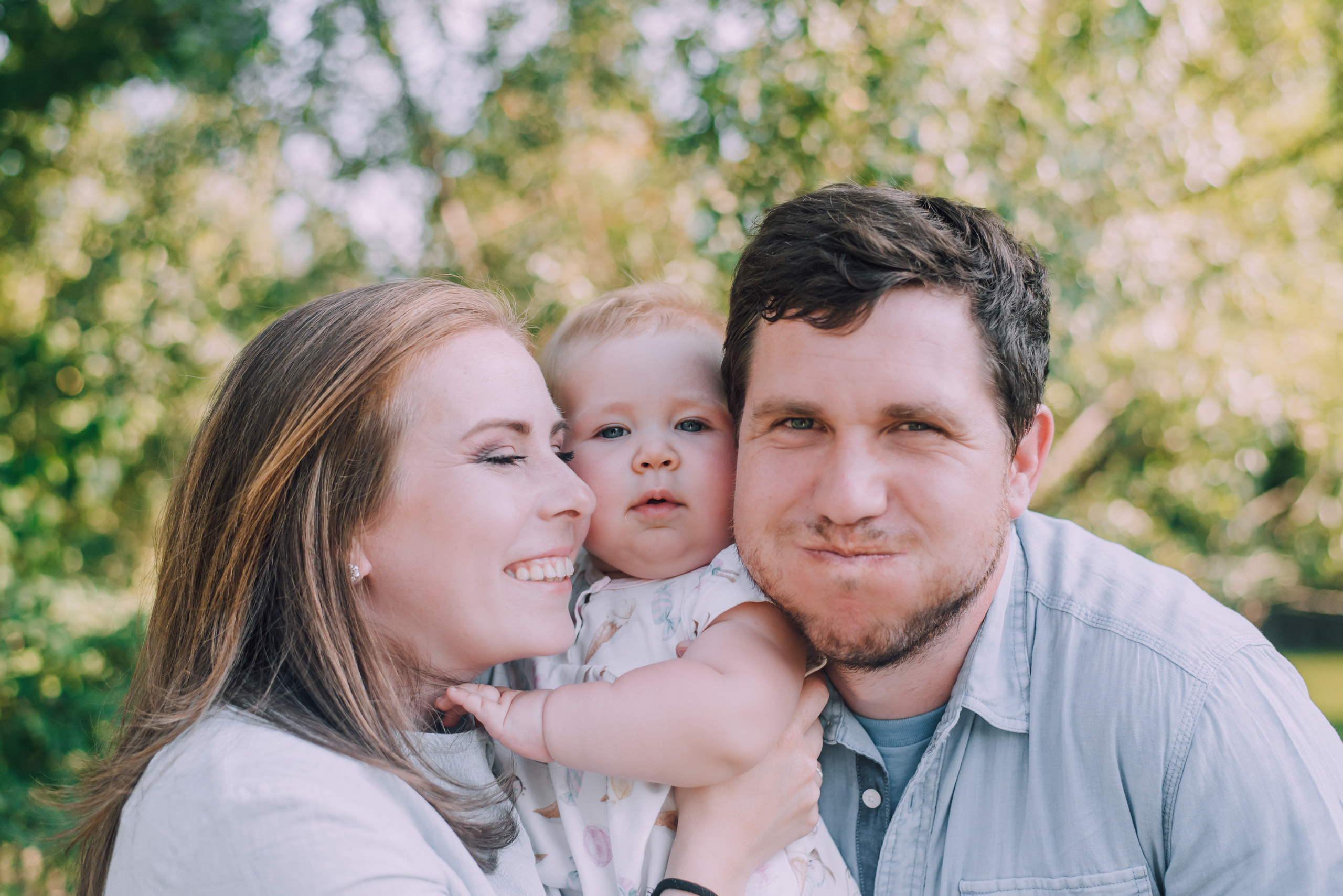 Семейная фотосъемка Андрея, Насти и Полины. Фотограф в Краснодаре Зеленкина Дарья