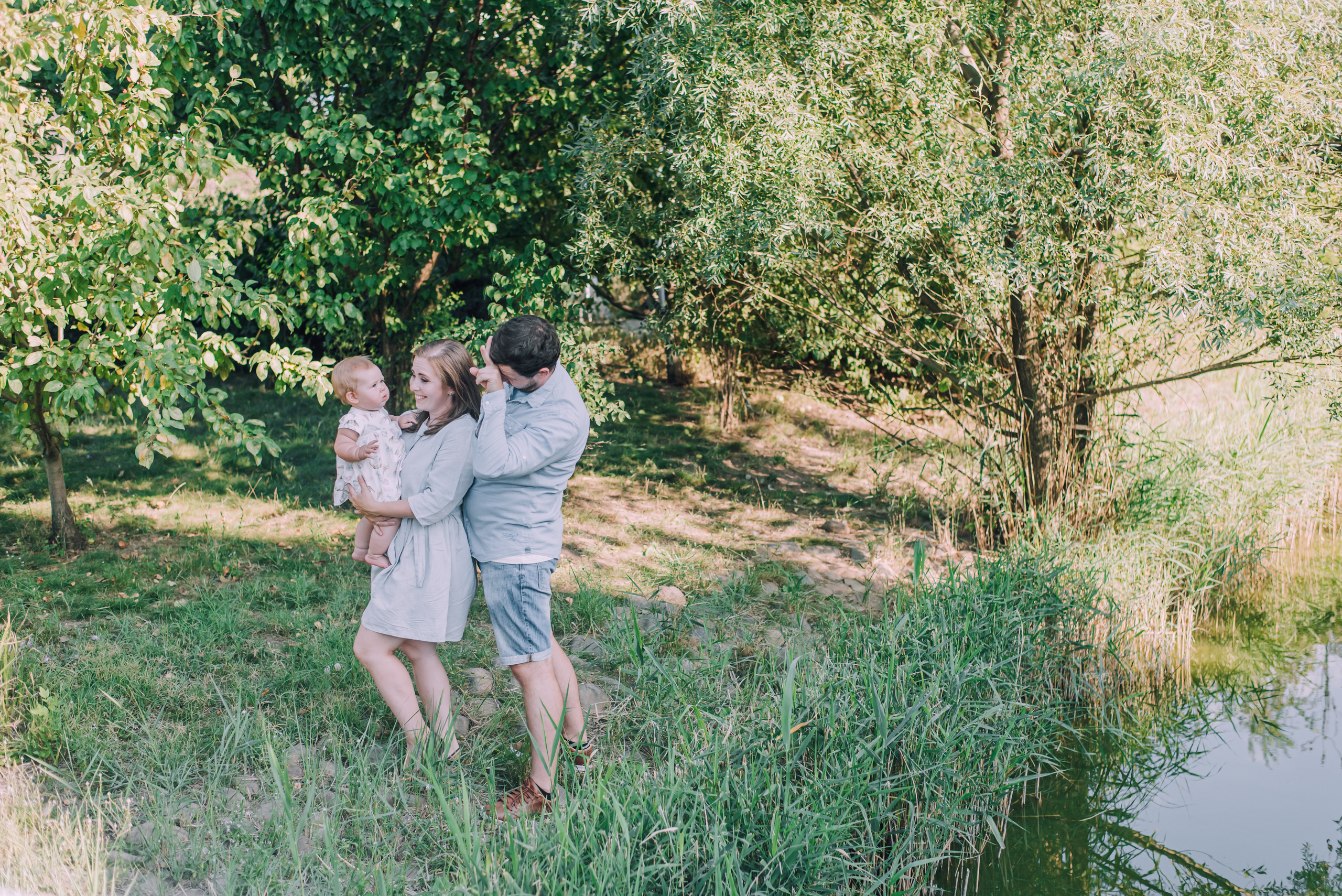Семейная фотосъемка Андрея, Насти и Полины. Фотограф в Краснодаре Зеленкина Дарья