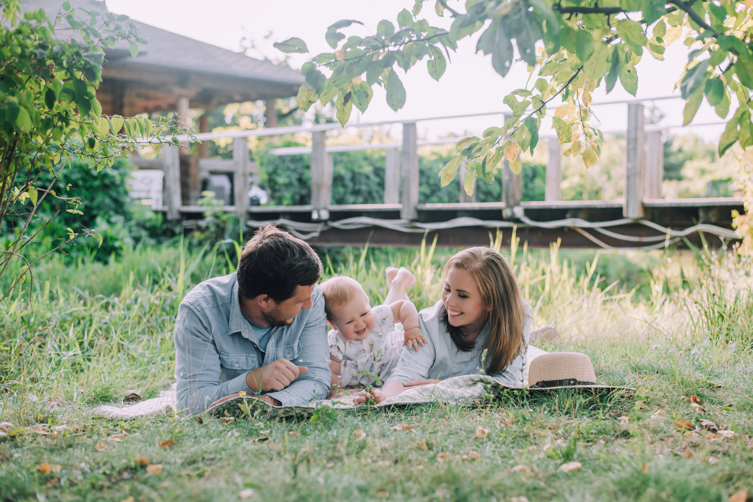 Семейная фотосъемка Андрея, Насти и Полины. Фотограф в Краснодаре Зеленкина Дарья