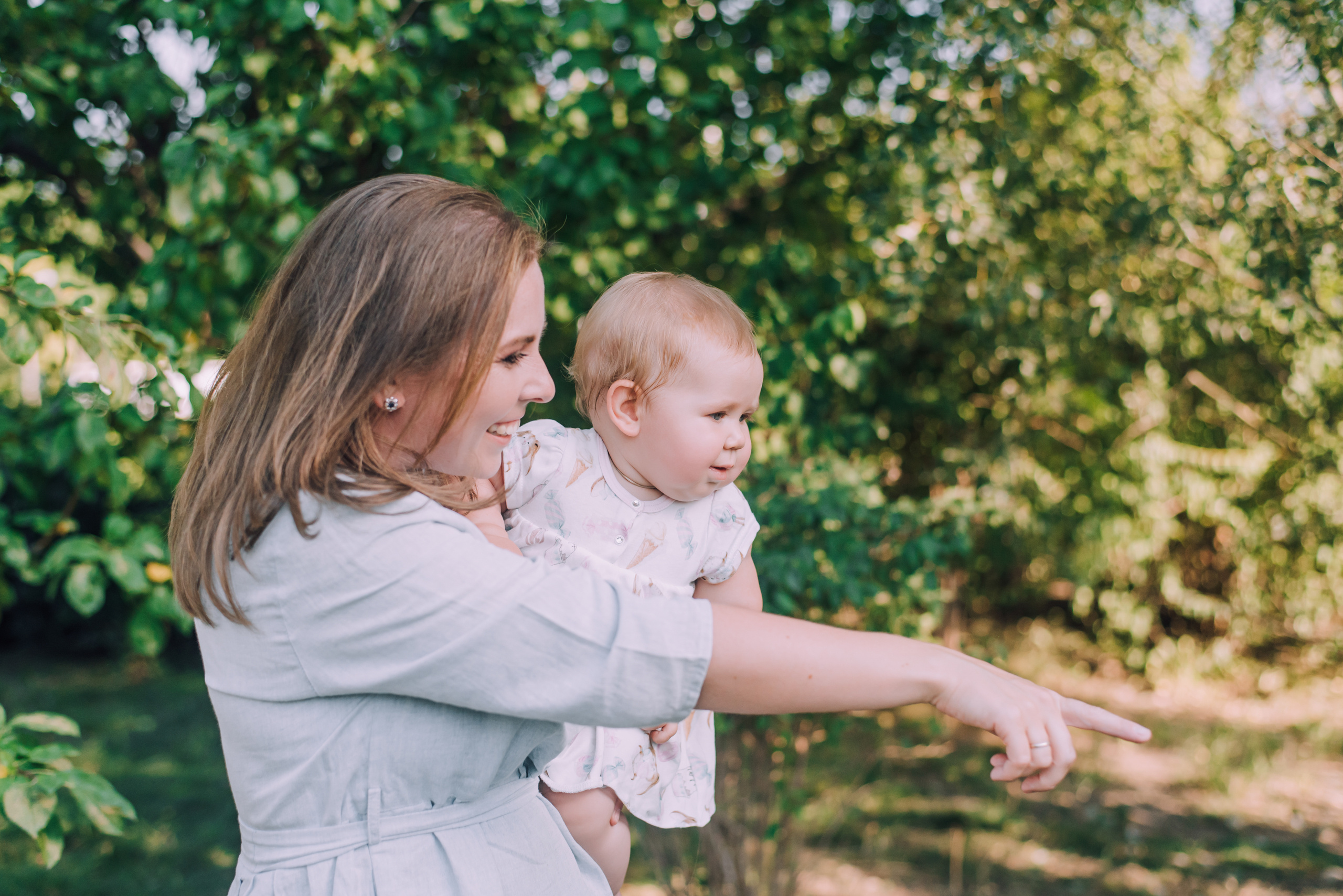 Семейная фотосъемка Андрея, Насти и Полины. Фотограф в Краснодаре Зеленкина Дарья