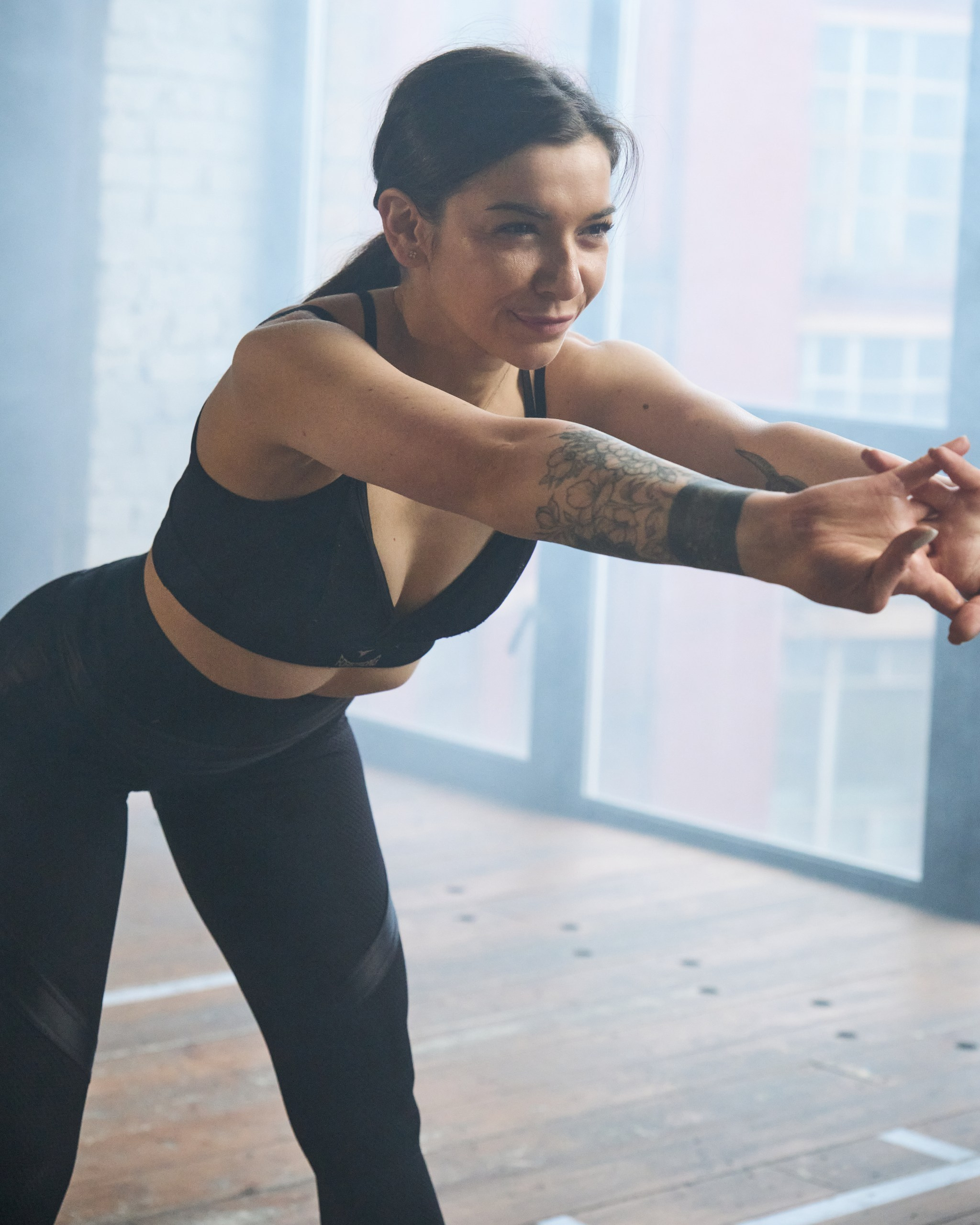 Фотосъемка для фитнес тренера ddx Fitness. Профессиональный фотограф в Москве — Максим Дьяконов