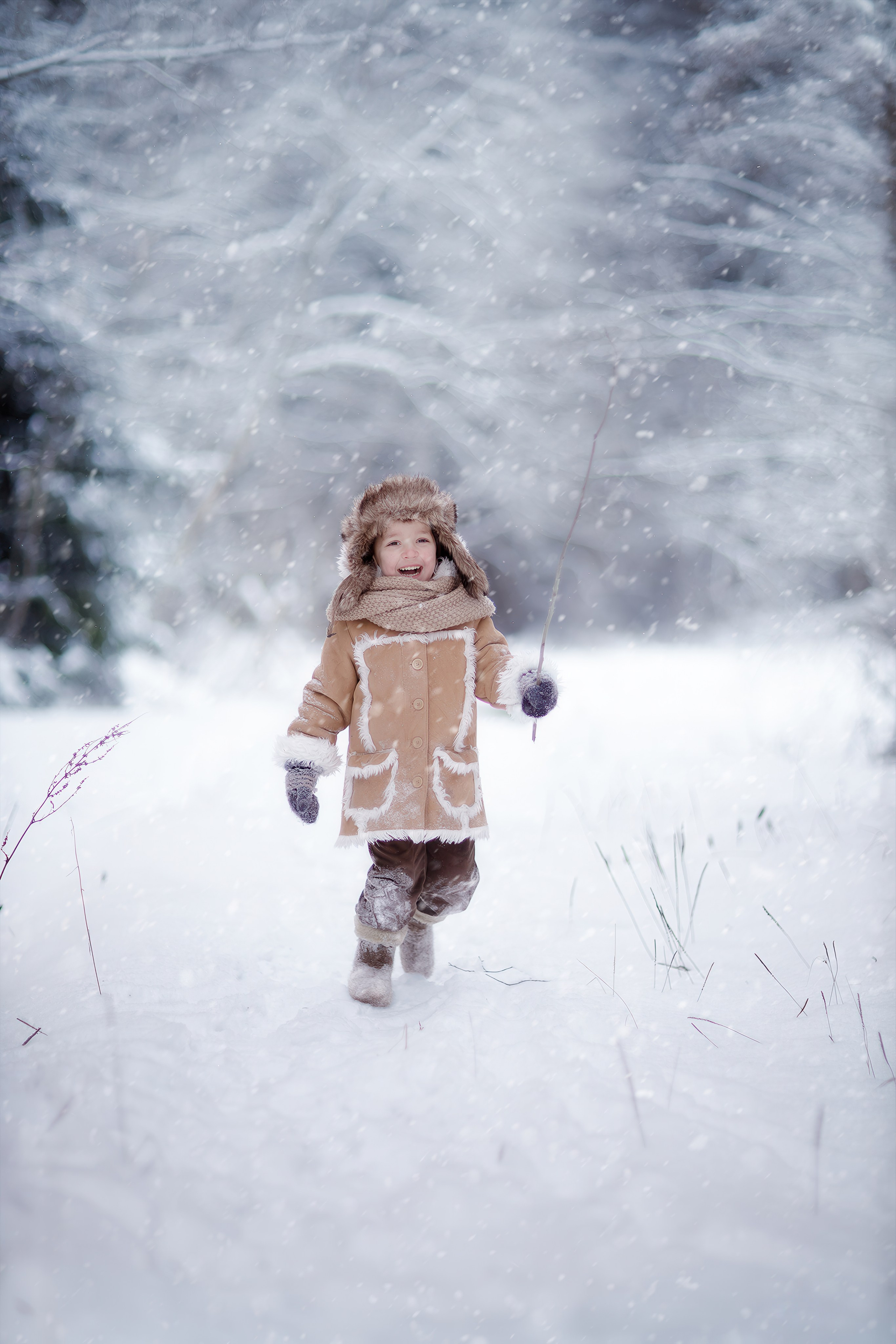 Дети. Фотограф Александр Калинин