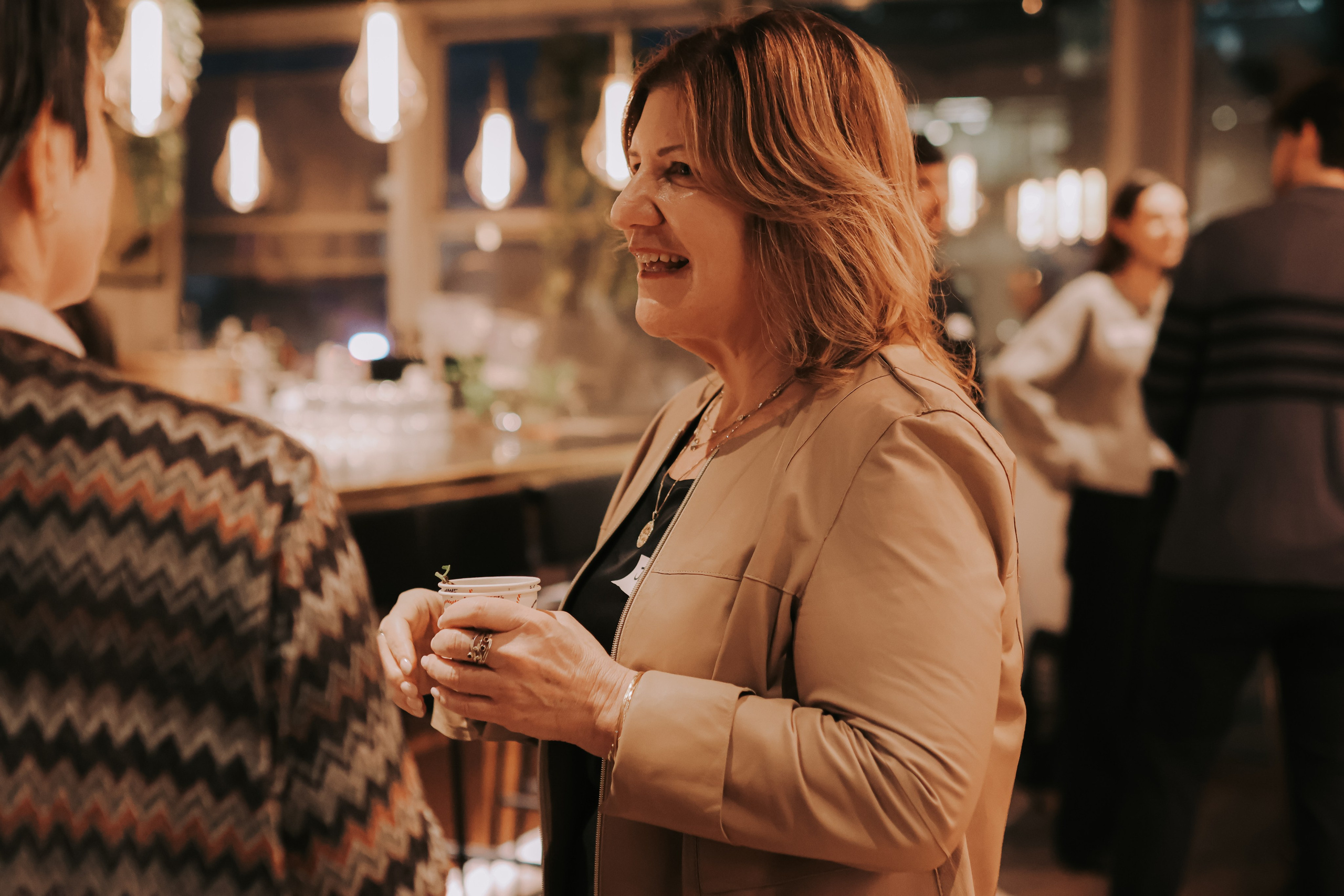 Panel, Tel Aviv | December 2025. Photographer in Israel Alice Milchin