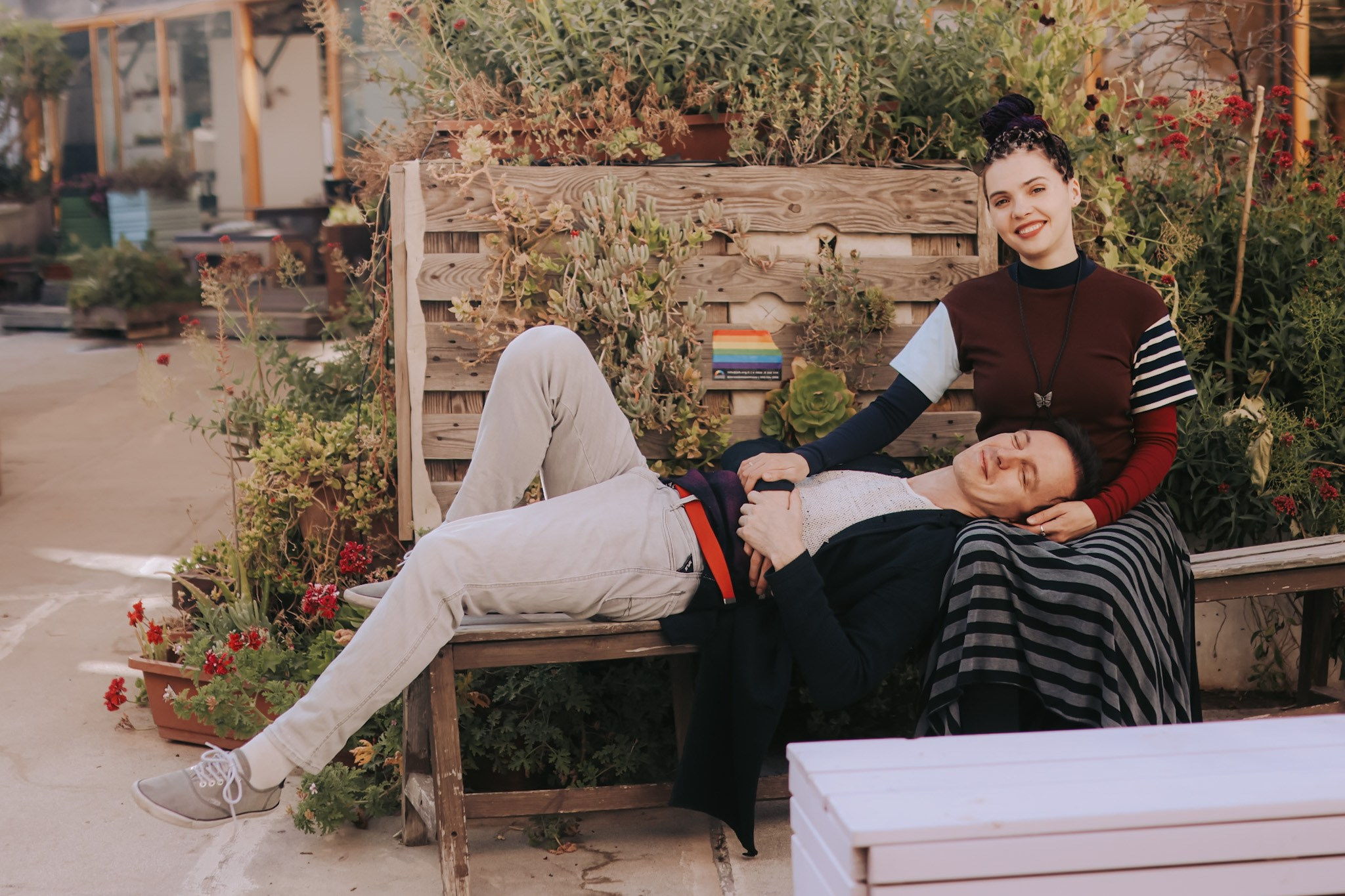 Violetta and Andrey, Jerusalem | June 2025. Photographer in Israel Alice Milchin