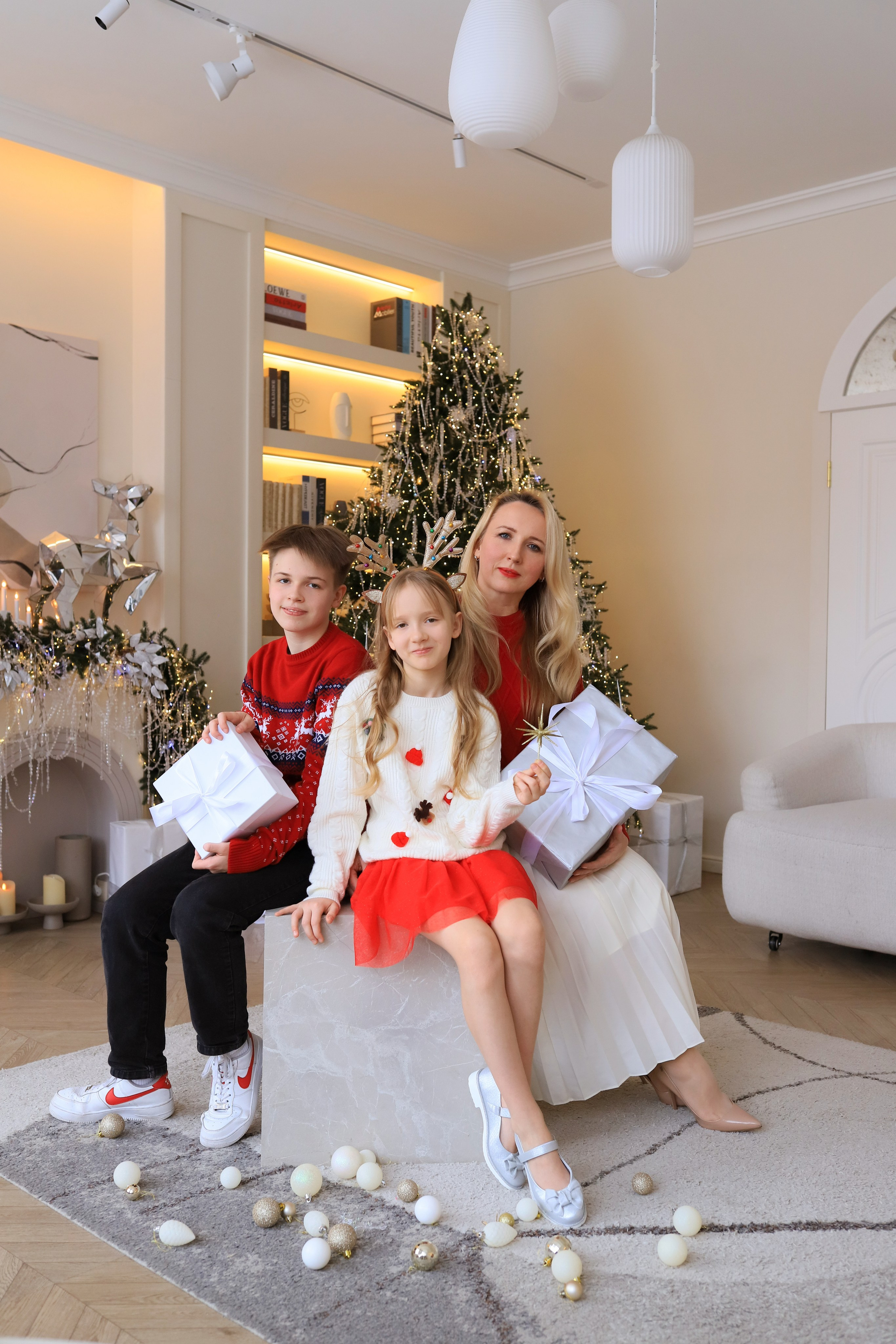 Светлана и семья. Семейный и портретный фотограф в Москве Александра Науменко