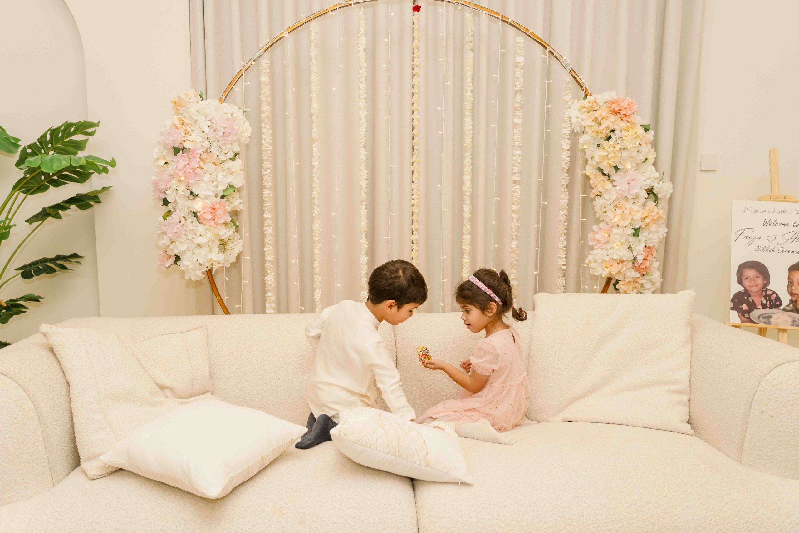 Никках • мусульманская помолвка дома. Фотограф и видеограф в Москве и Абу Даби Мария Кулагина