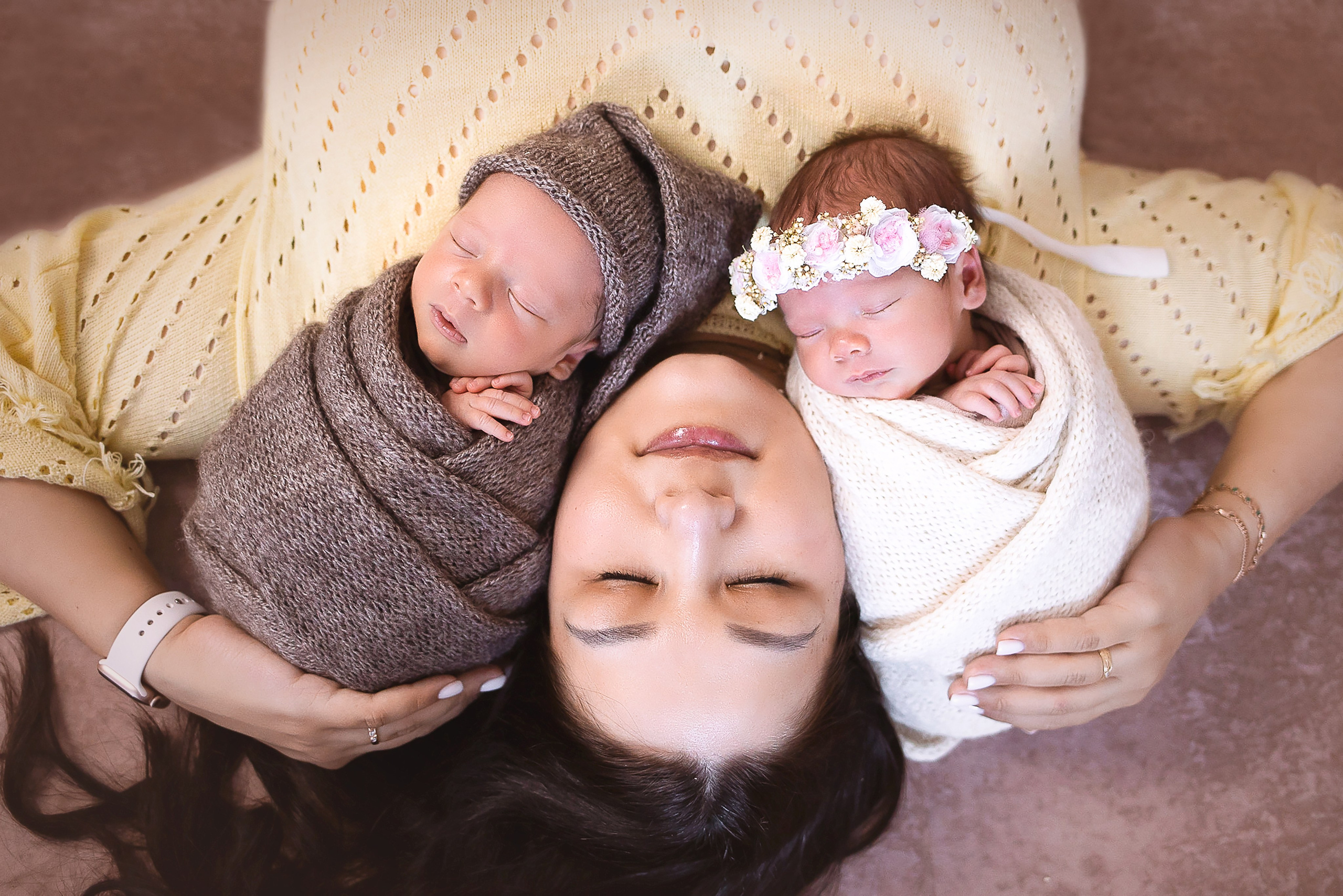 Фотосессия новорожденного. Фотограф новорожденных в Новосибирске