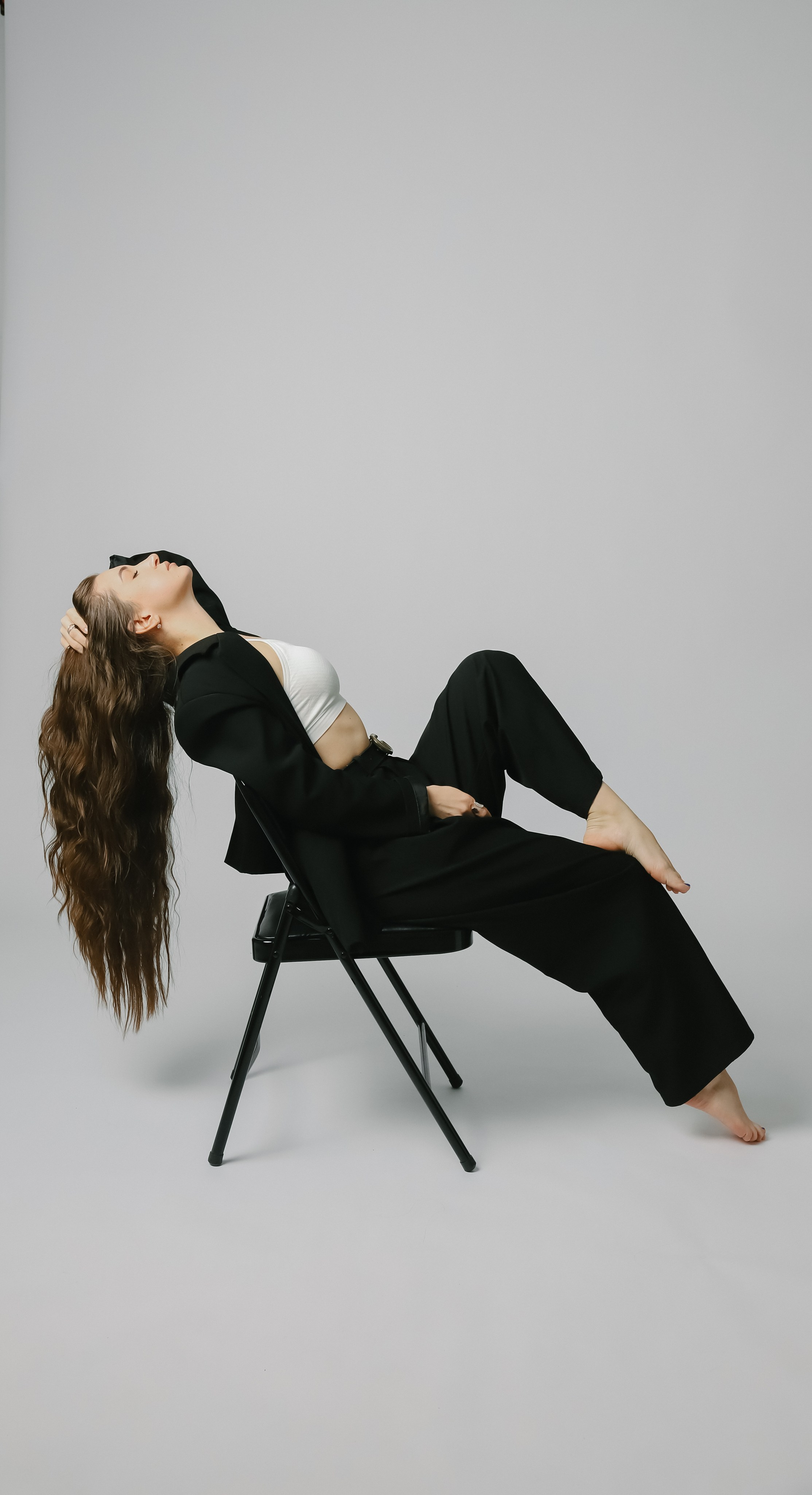 Прекрасная и нежная Анна. Автопортретная