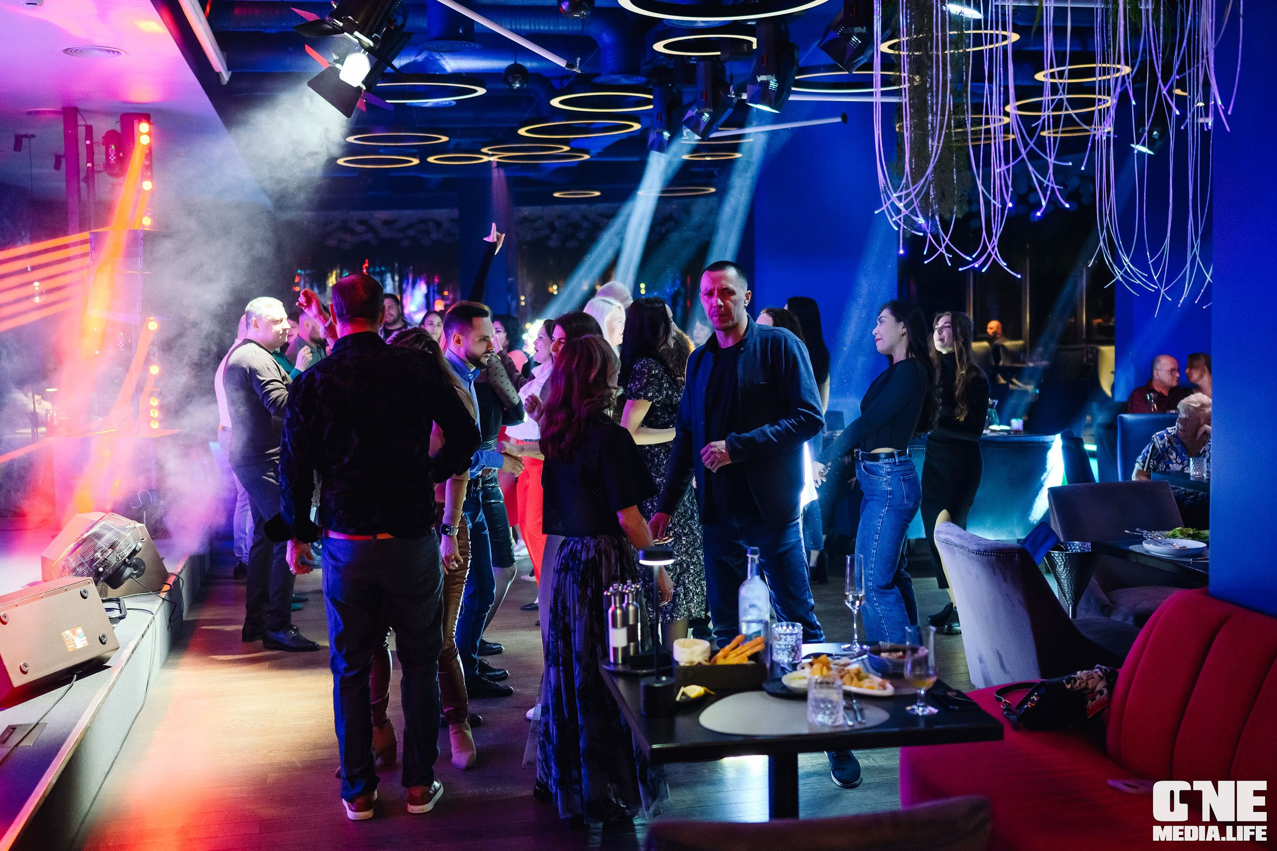 День Космонавтики в ресторане Океан. One Media Life: фоторепортажи, фотоотчеты с мероприятий и заведений