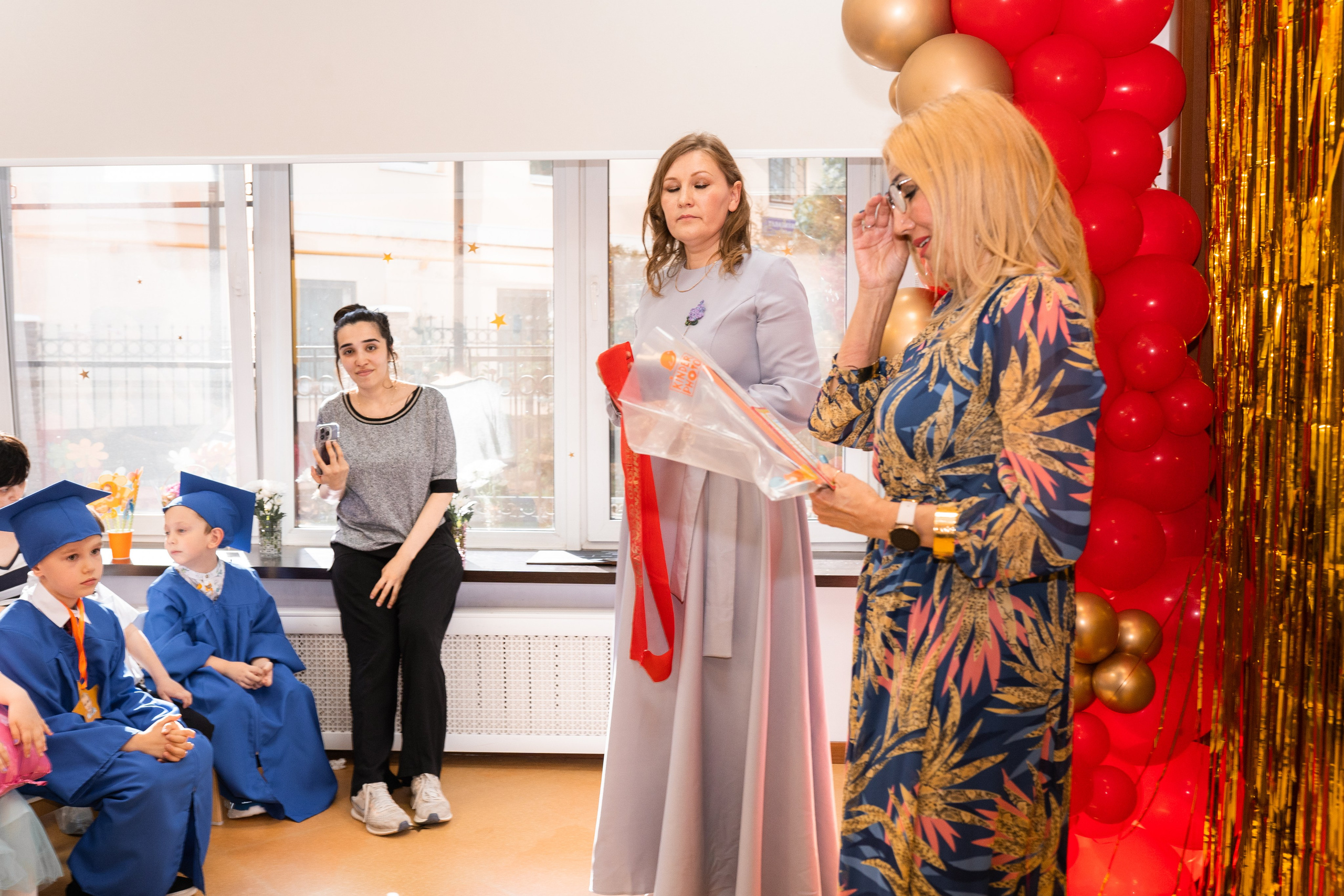 Выпускной в детском саду на Таганке. Свадебный фотограф в Москве Анна Полушина