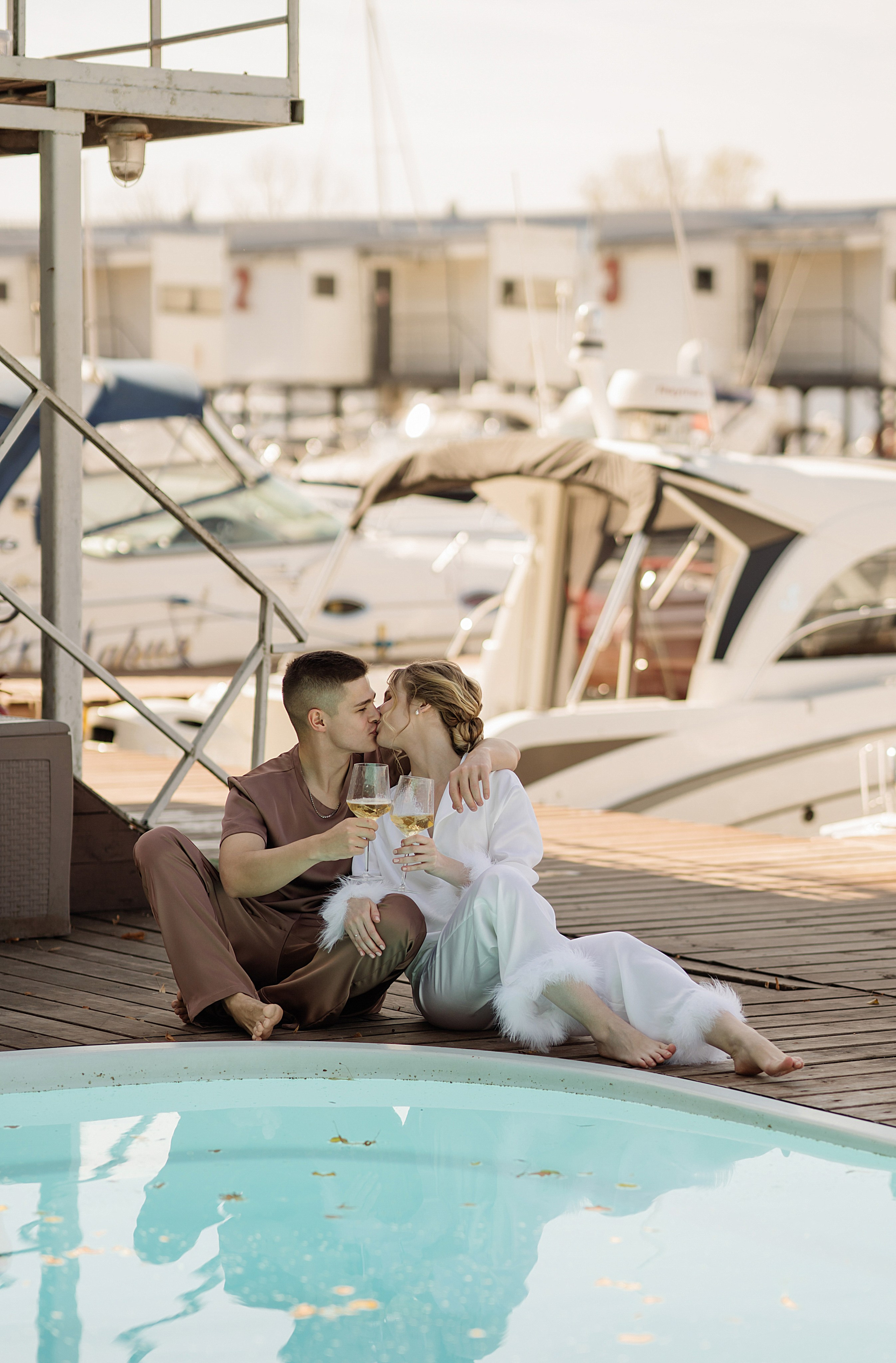 Свадьба в яхт-клуб «Нептун»