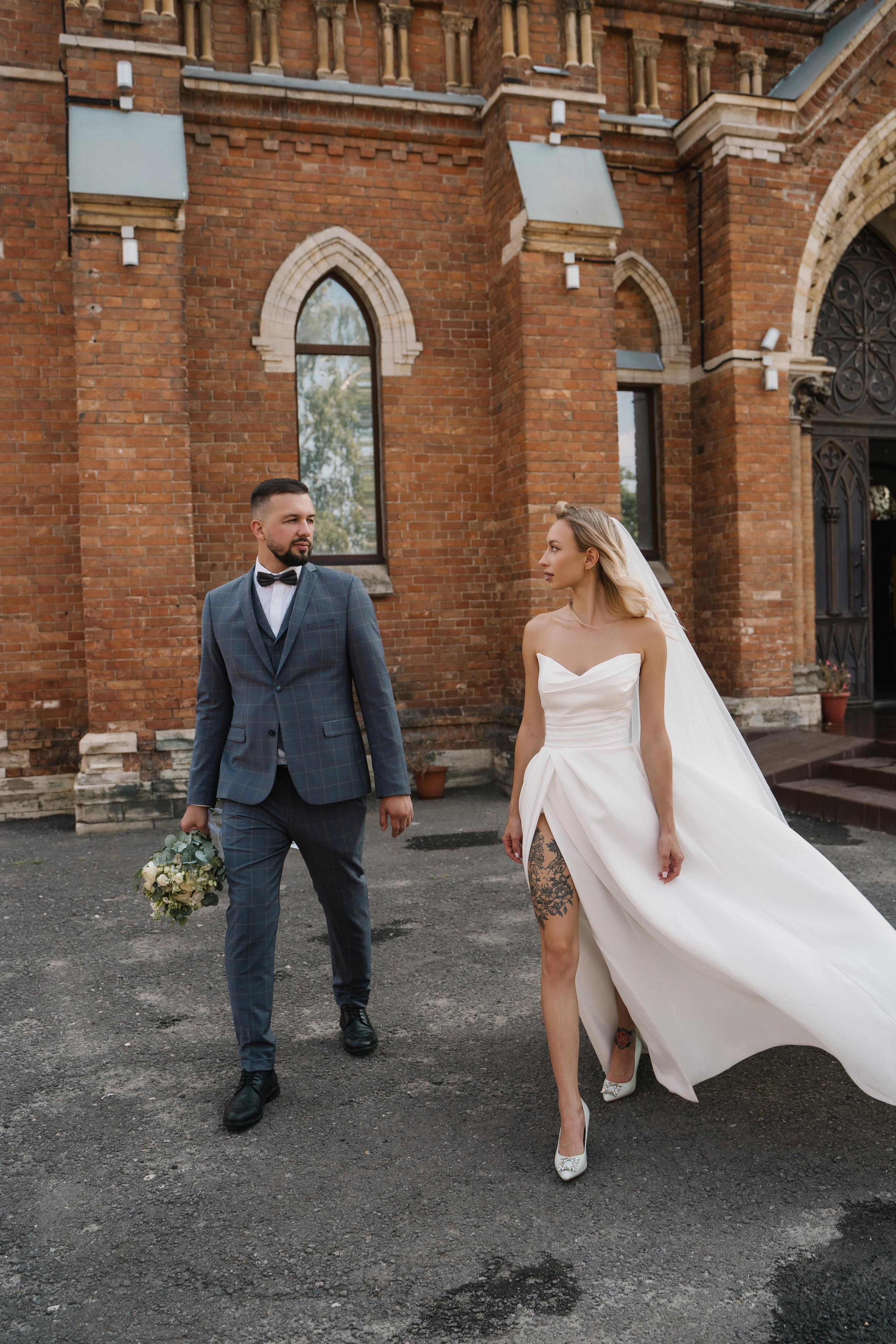 Алина и Алексей. Дмитрий Зайцев свадебный фотограф Тамбов