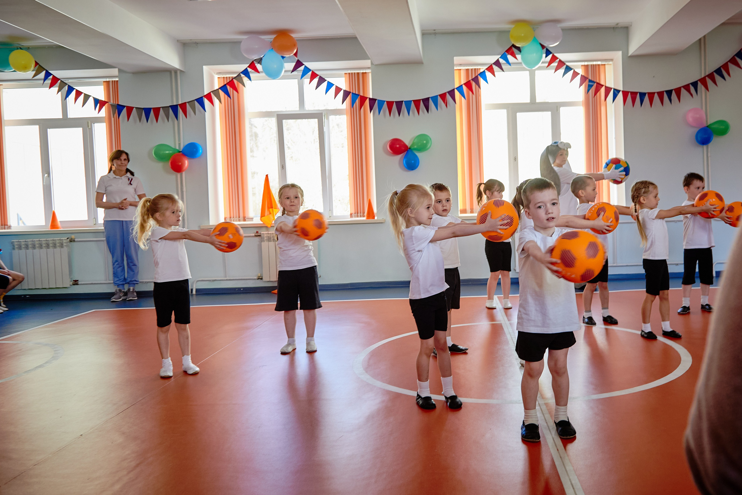 Спортивные мероприятия. Детская выездная фотостудия