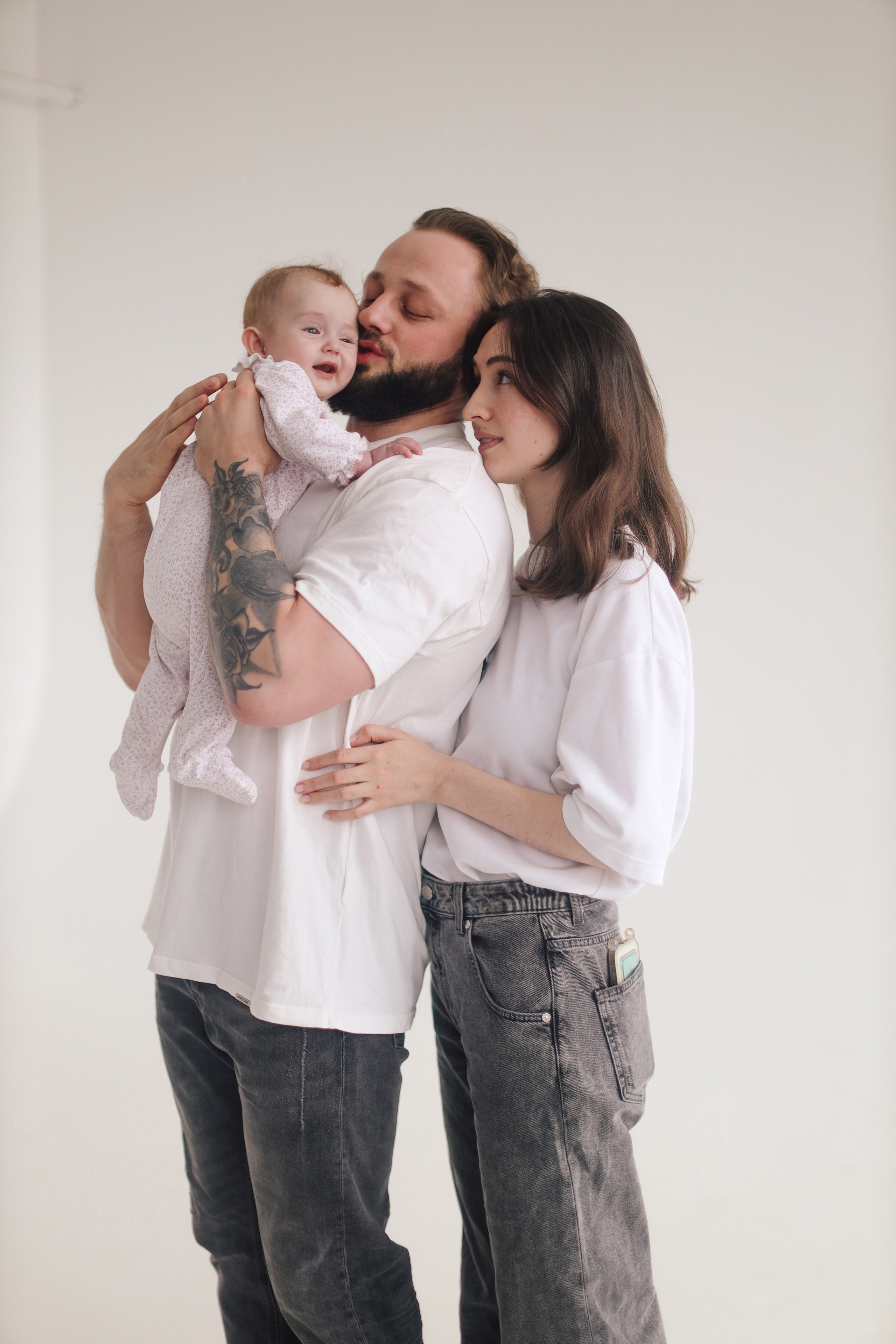 Ева, Маша и Артем. Vlada Bulakh Photography