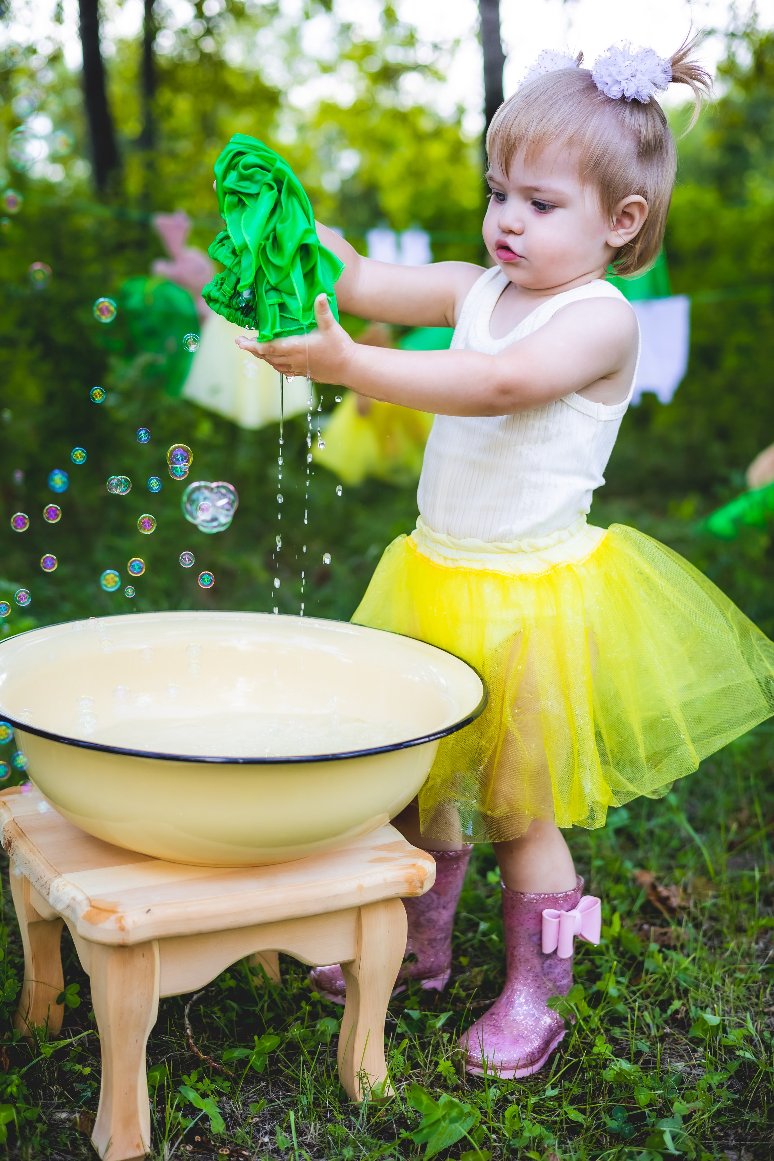 Детский Фотопроект «Большая Стирка»