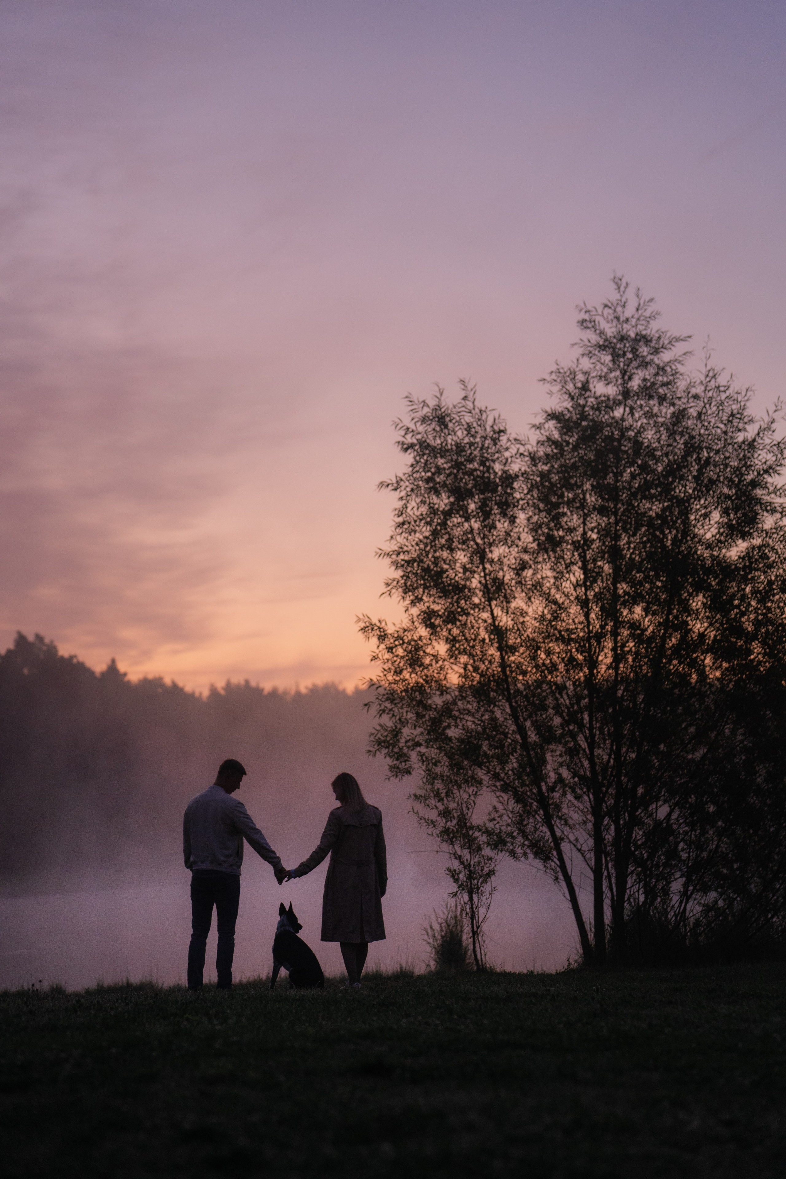 Катя, Сергей и Флинт. Фотограф анималист в Москве и Санкт-Петербурге Свиридова Анна