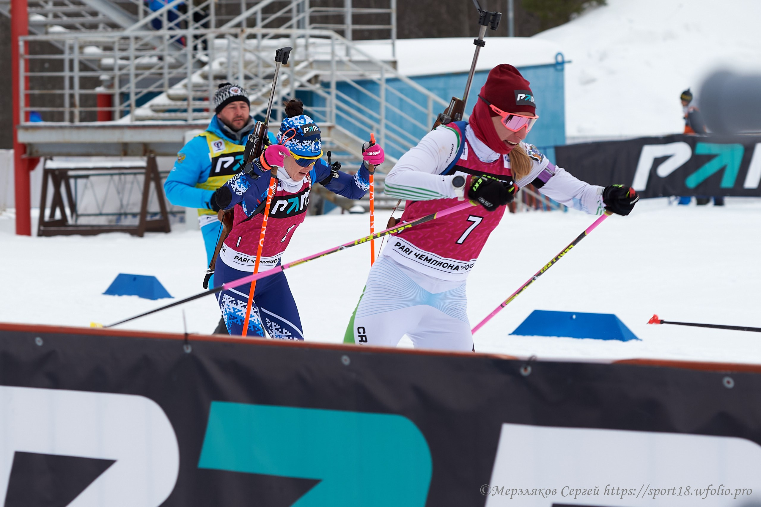 Екатерина Носкова биатлон Ижевская винтовка
