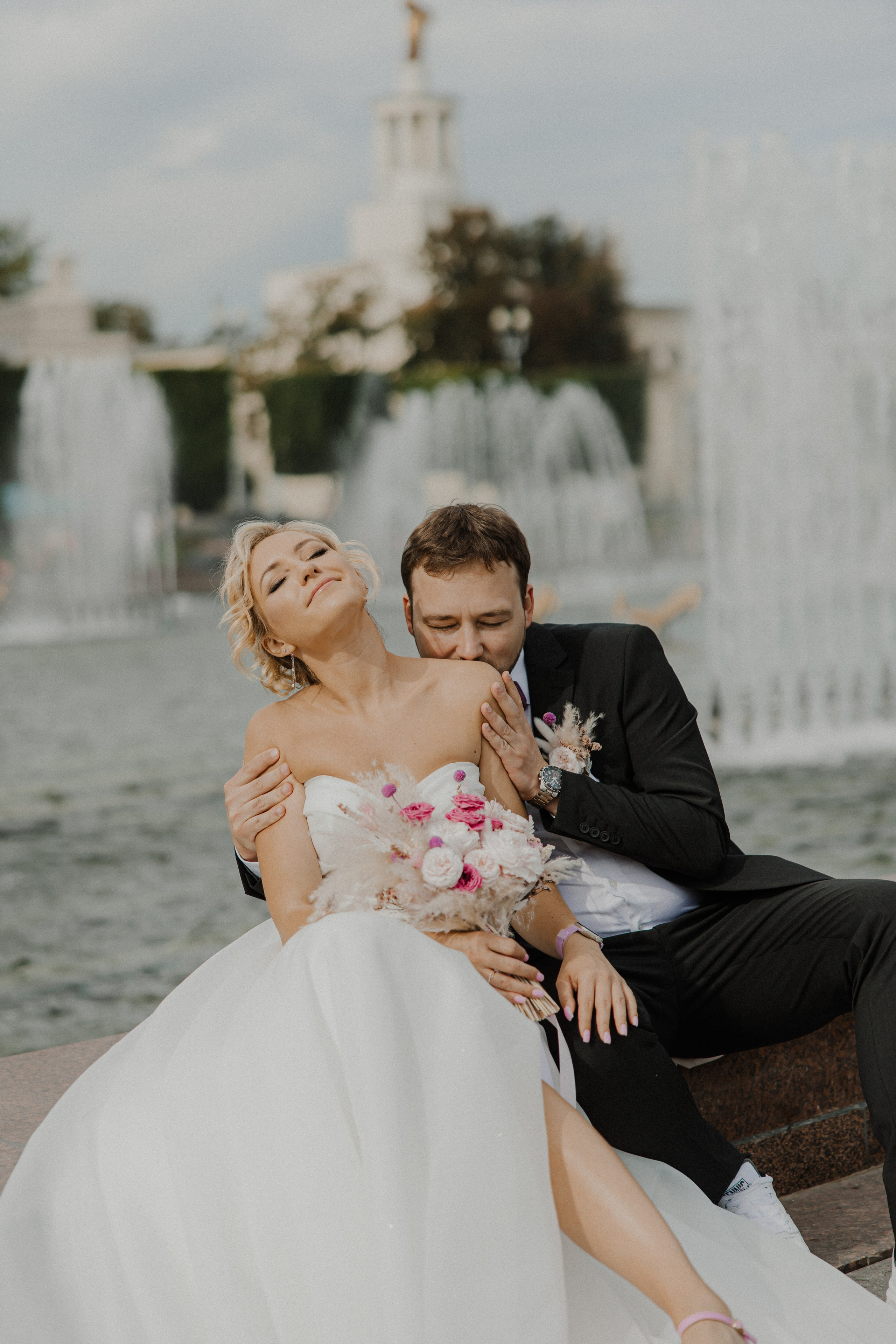 Олег и Диана. Свадебный и семейный фотограф Елизавета Ермак | Москва и МО