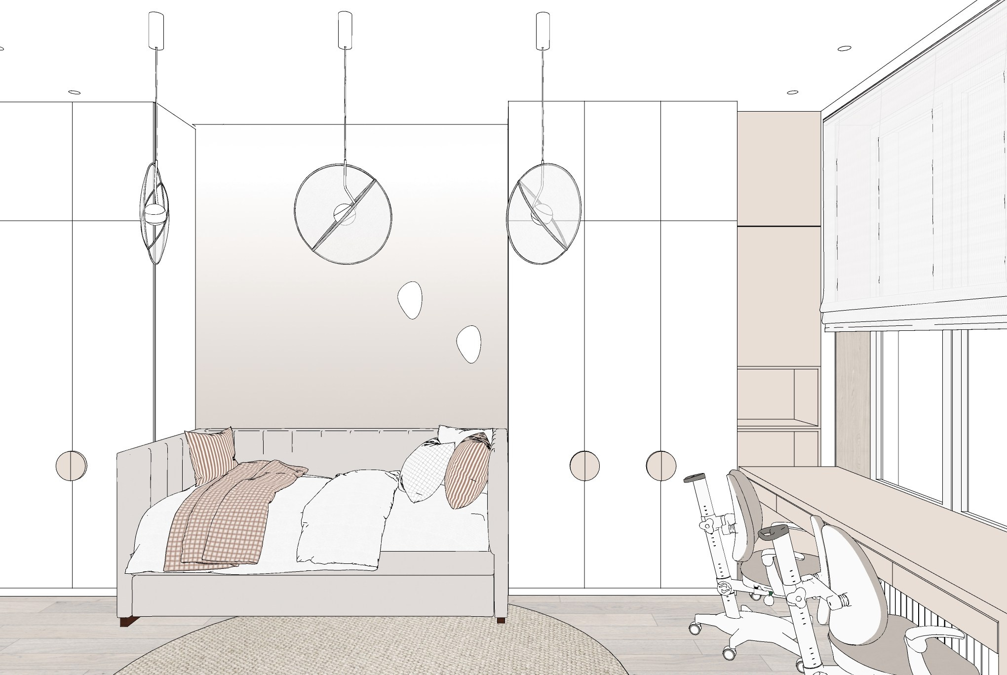 ЖК Фестиваль Парк 2, Москва. Студия интерьерного дизайна и проектирования, Москва