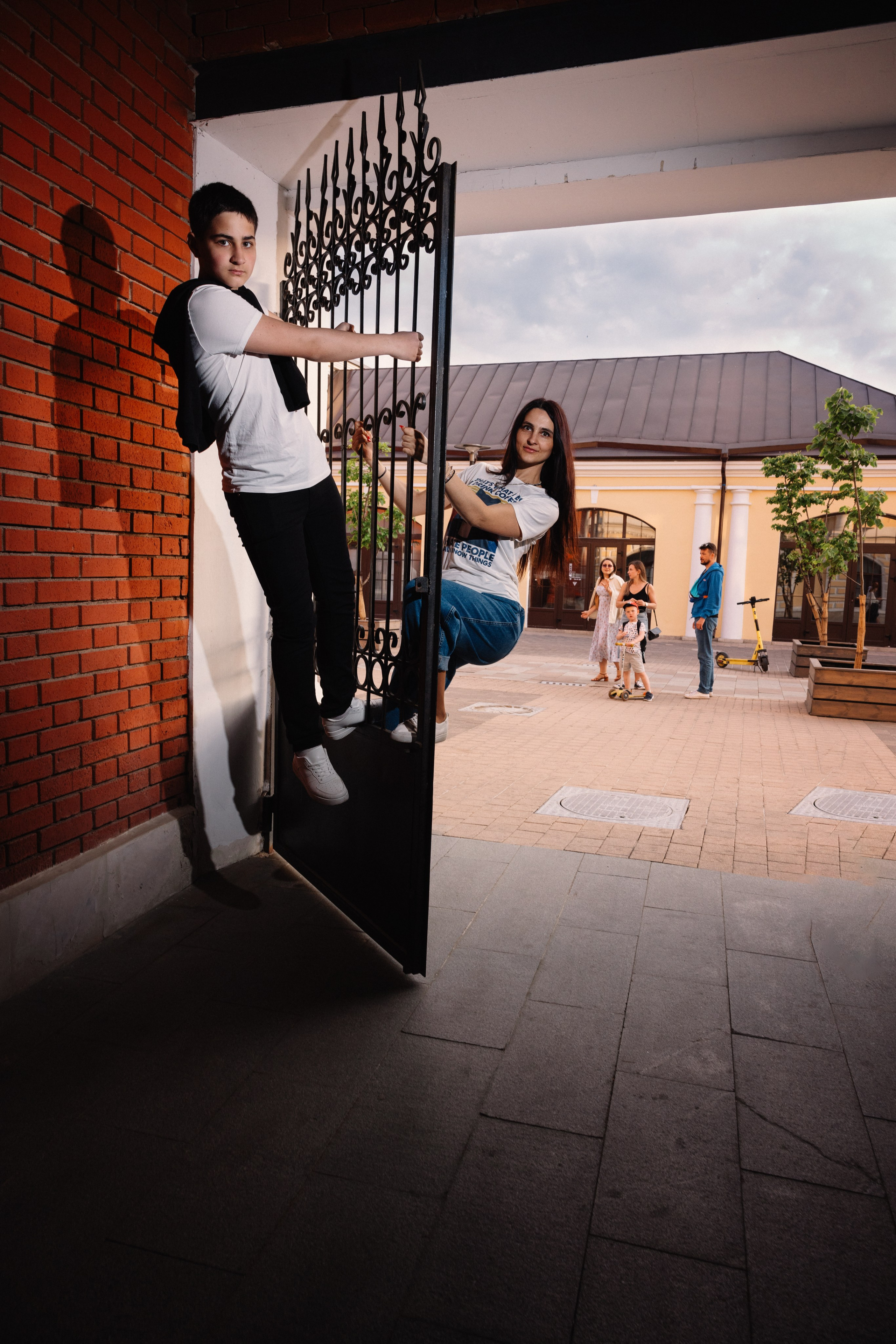 Прогулочная фотосессия. Искра. Фотограф в Туле — Борисов Николай