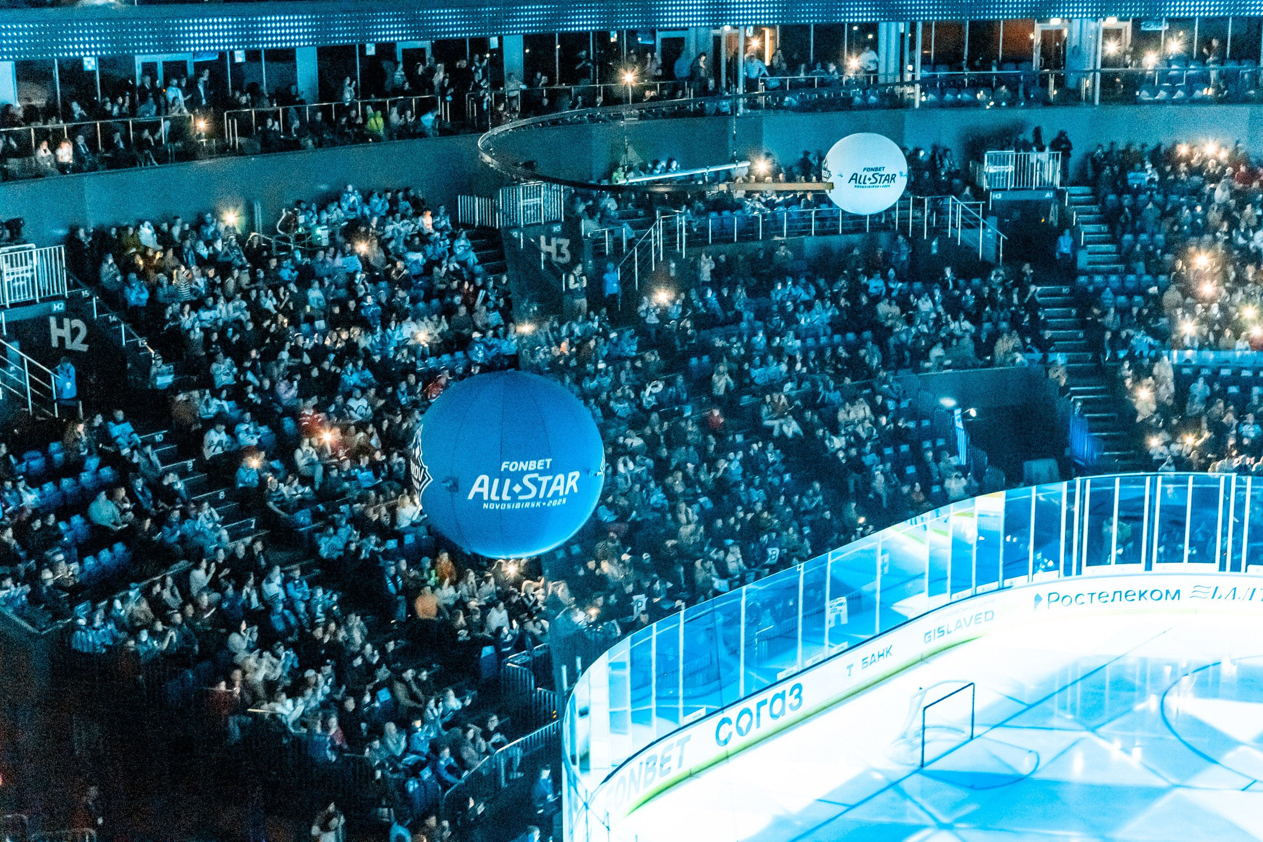 KHL All-Star 2025. Репортажный фотограф в Сочи Дмитрий Ветринский