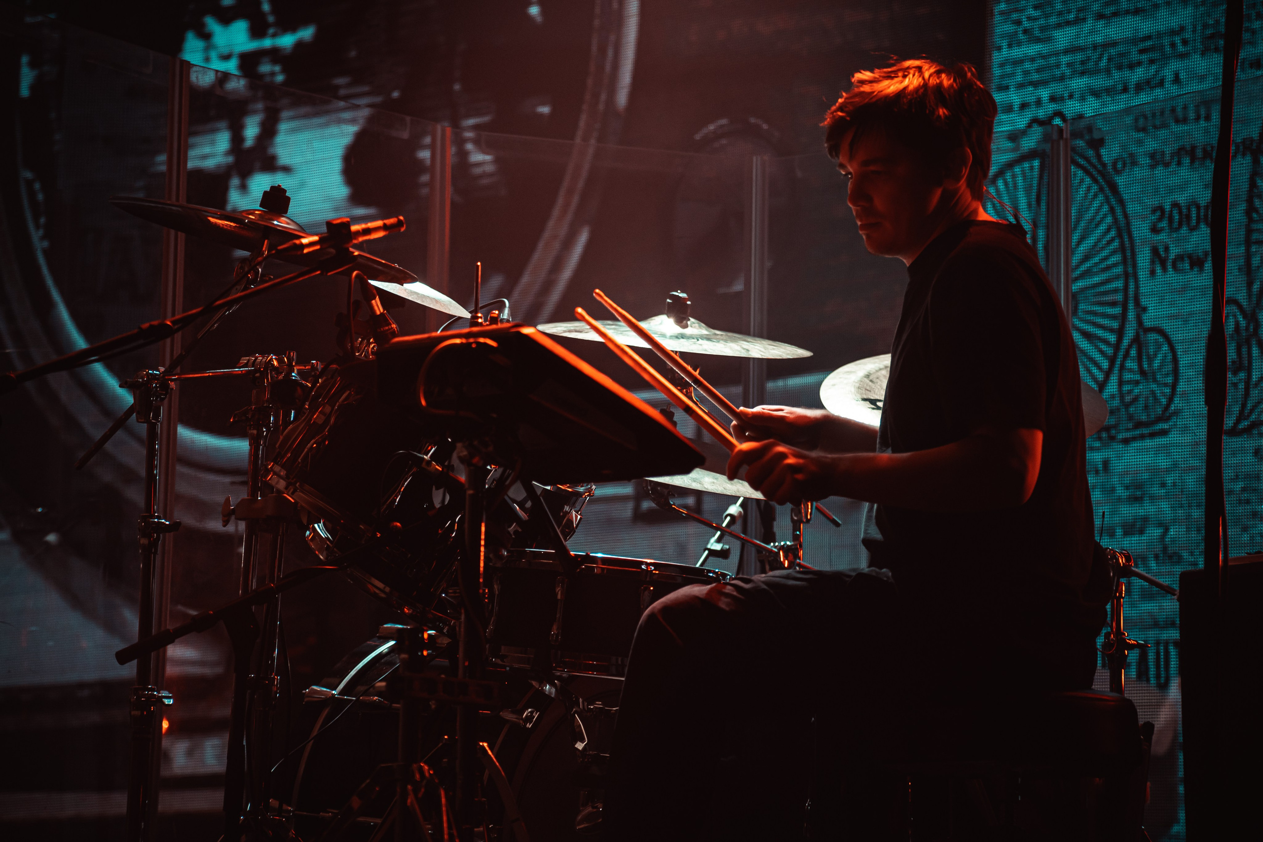 Вячеслав Бутусов, Красноярск. 06.10.2025. Фотограф Регина Крикунова г. Красноярск