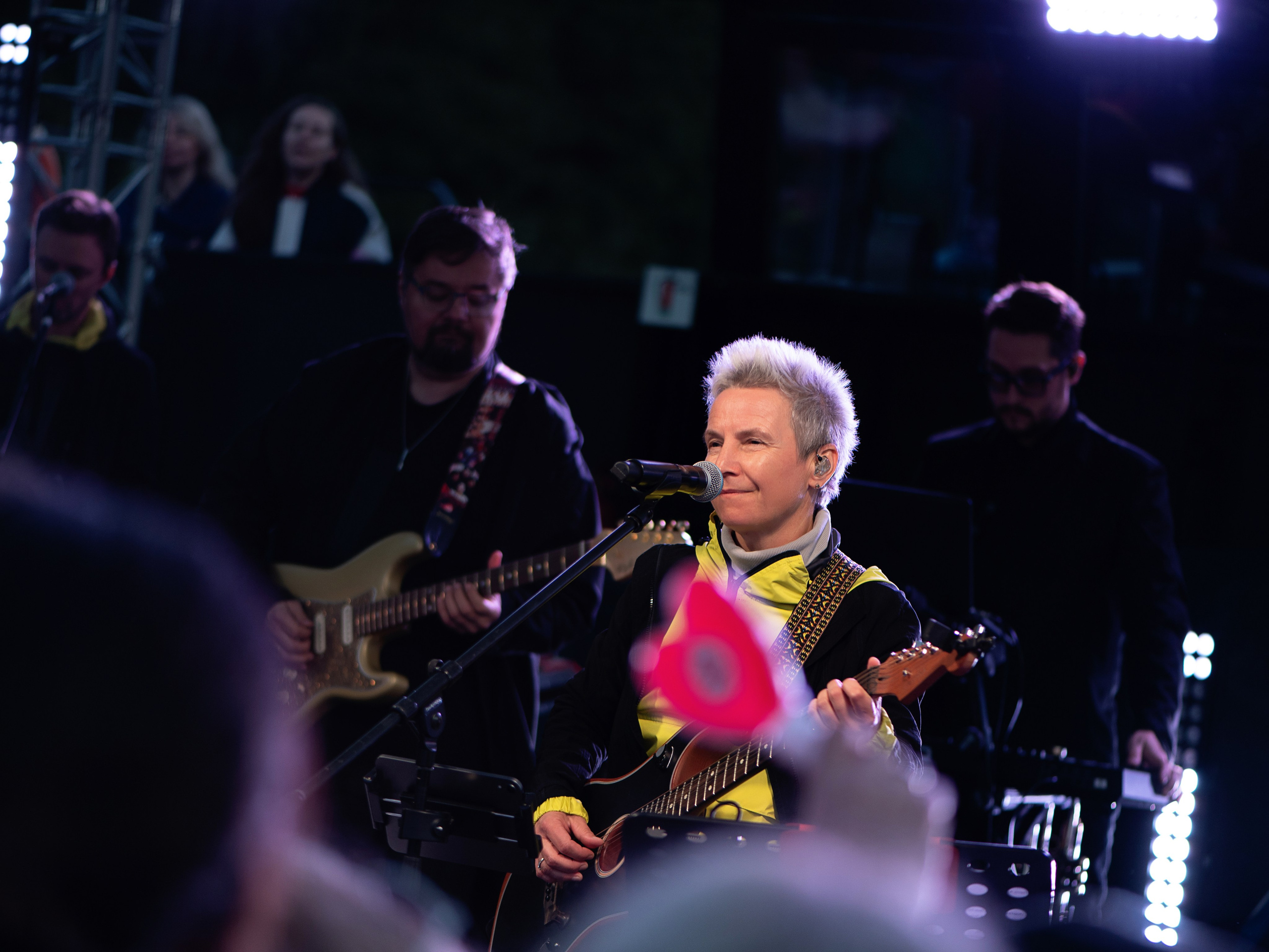 Светлана Сурганова и Оркестр. Летник на корабле. Москва, 21.08.2025. Фотограф в Москве, Оксана Ребристая