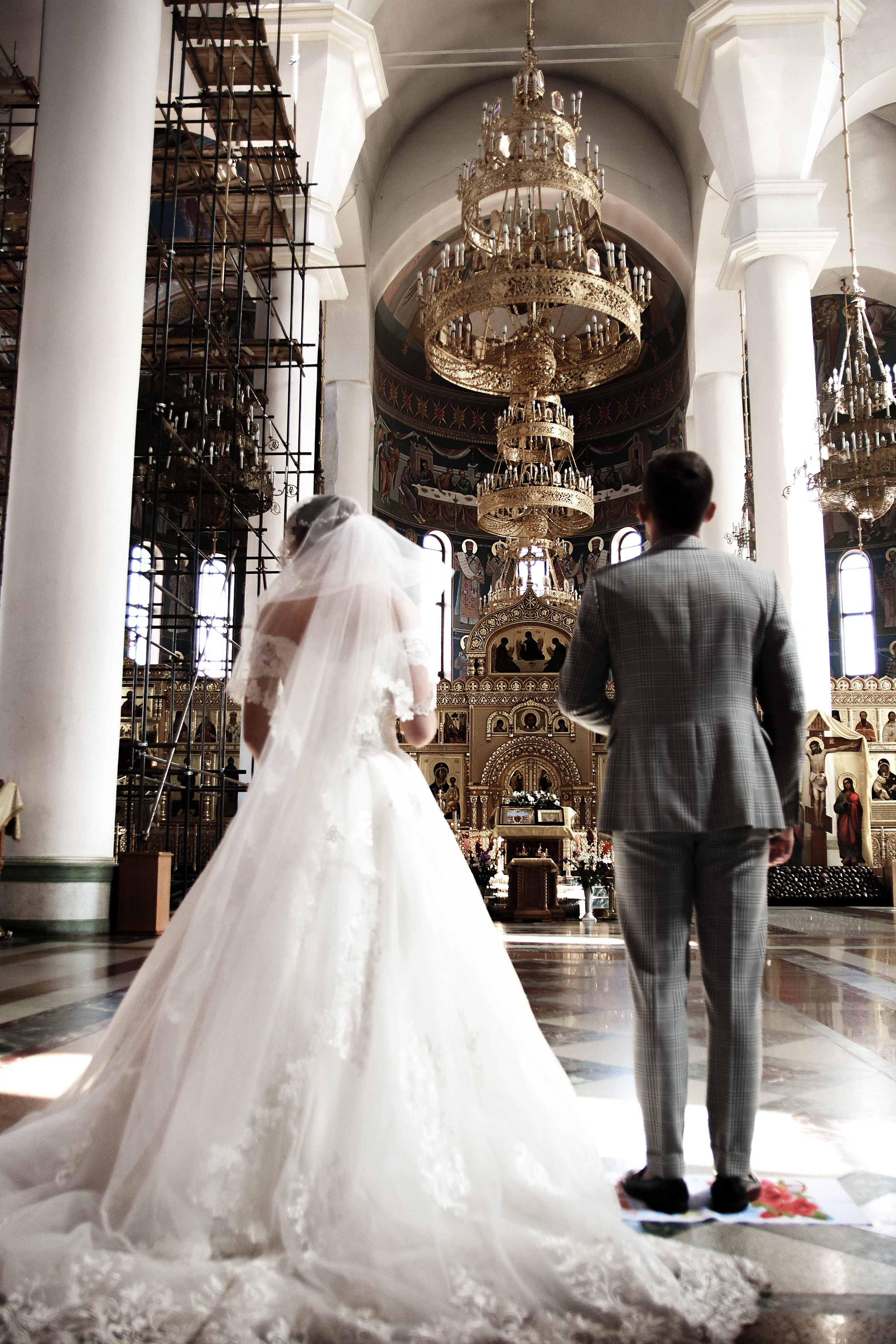 Свадебная фотосессия — Елена + Артём. Фотограф Андрей Ткаченко — из Брянска