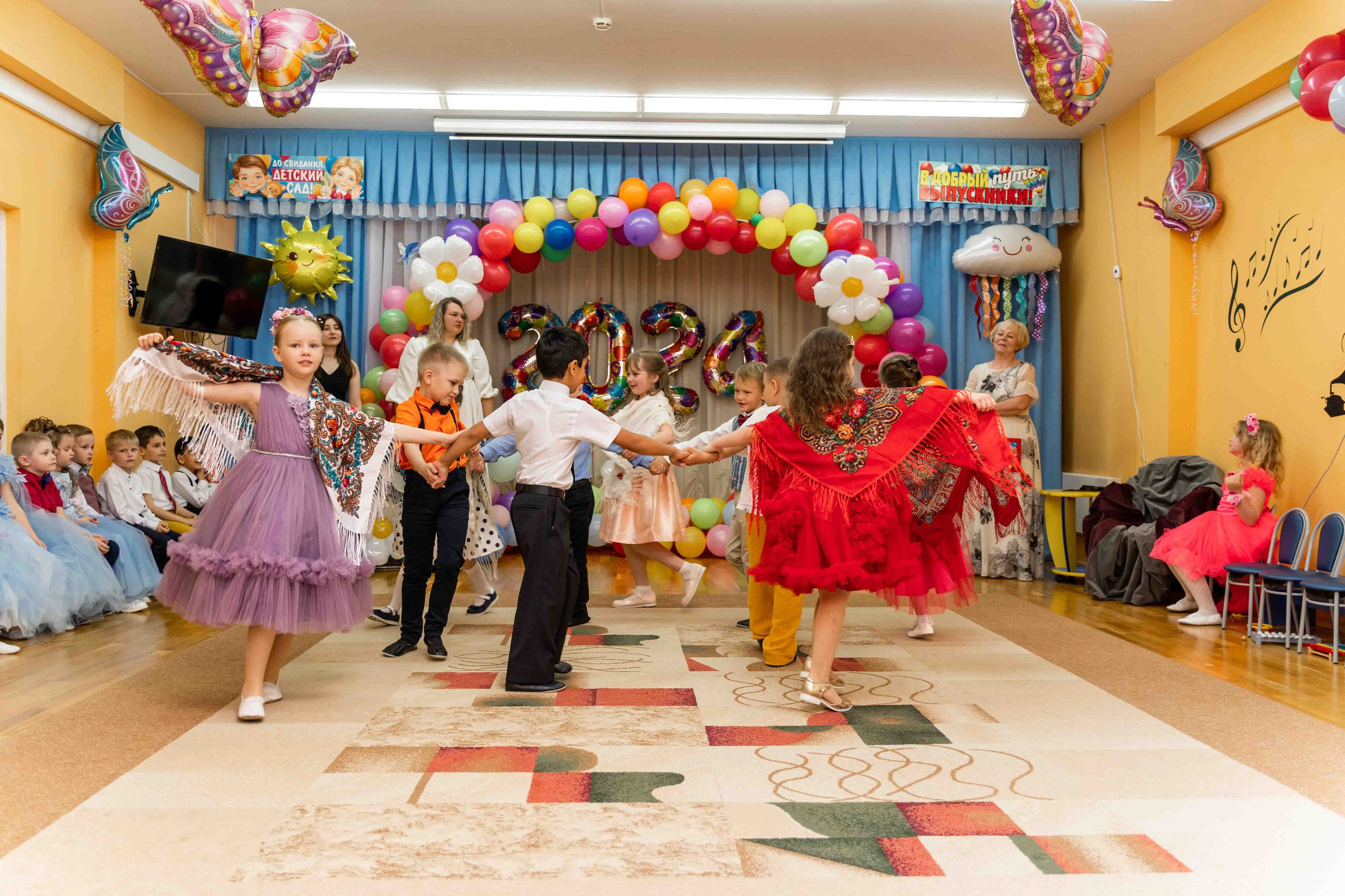 Выпускной в детском саду, Мещерское. Фотограф и видеограф в Москве и Абу Даби Мария Кулагина