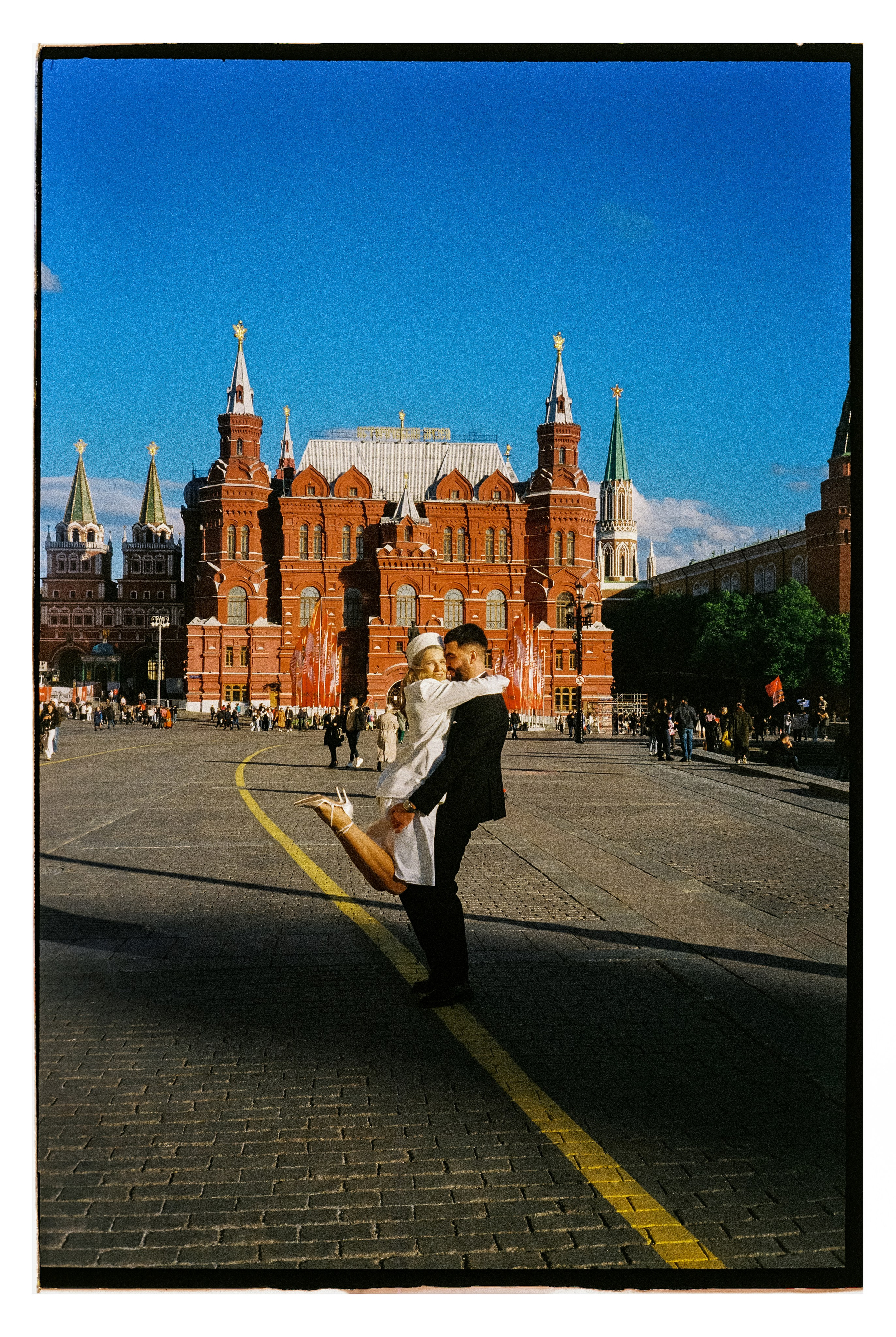 Vintage. Сентиментальная свадебная фотография