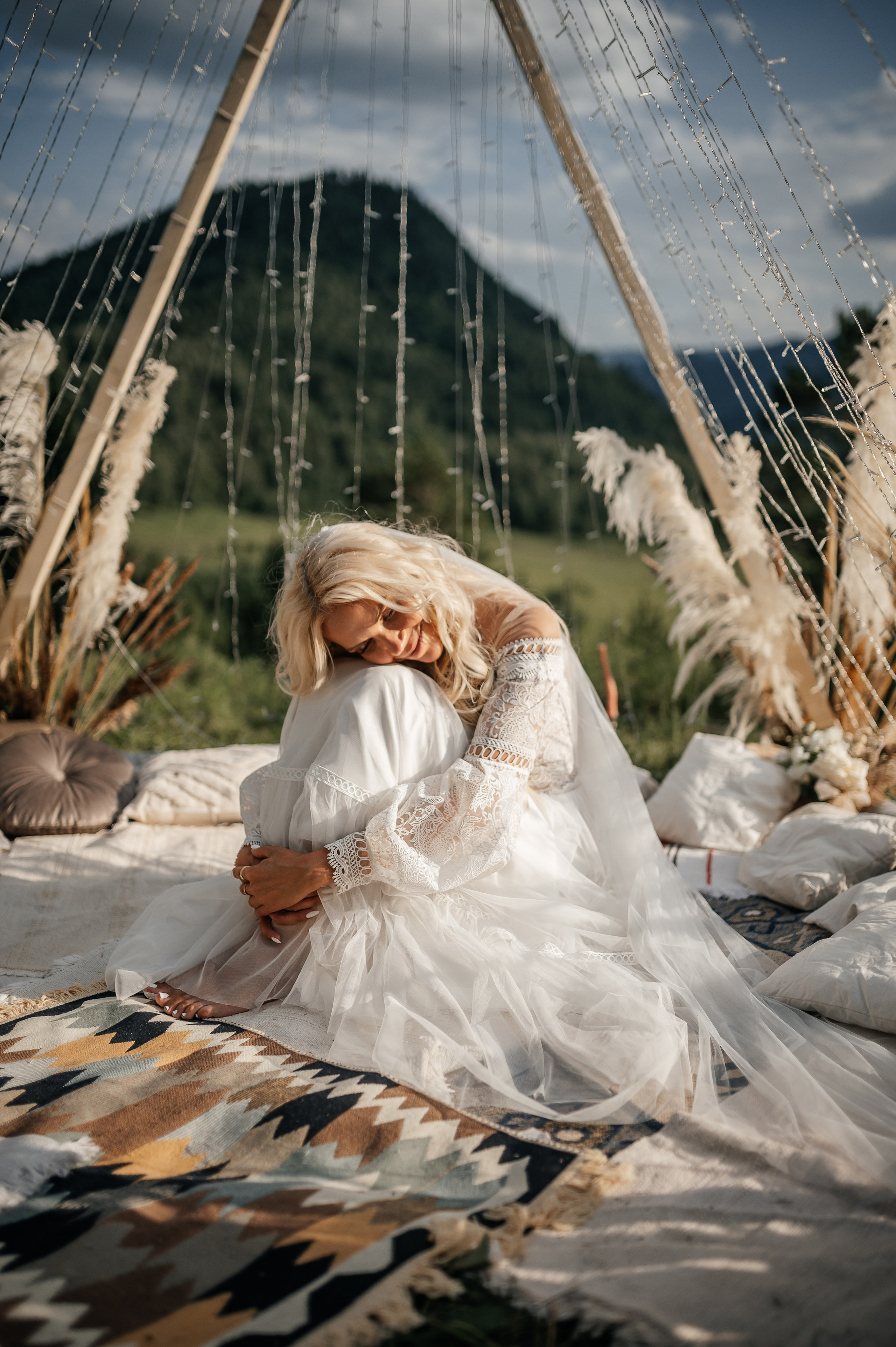 Паша и Даша. Свадебная  съемка на Алтае