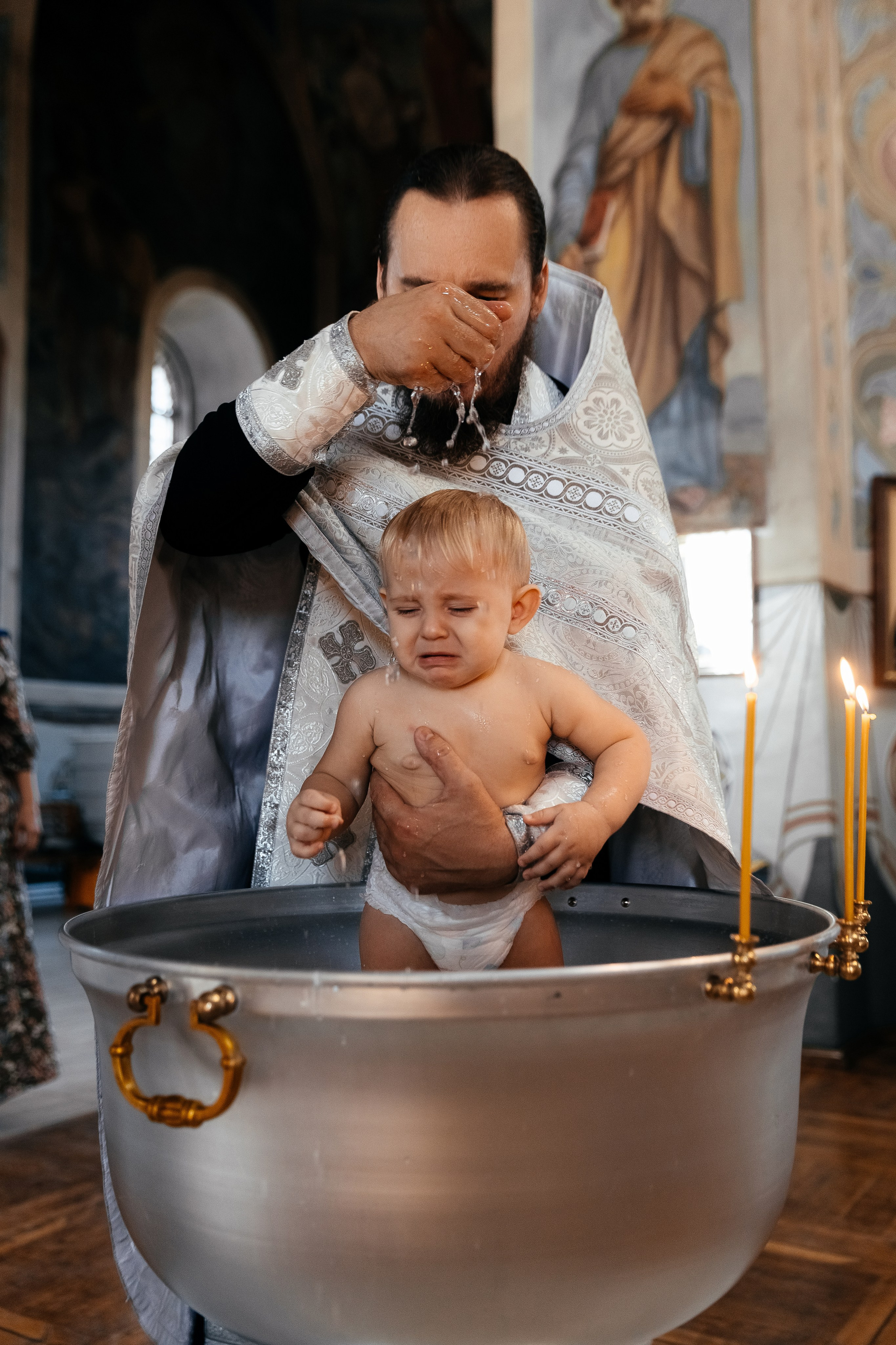 Крещение Александра. Свадебный и семейный фотограф в Таганроге и Ростове Руднева Анастасия