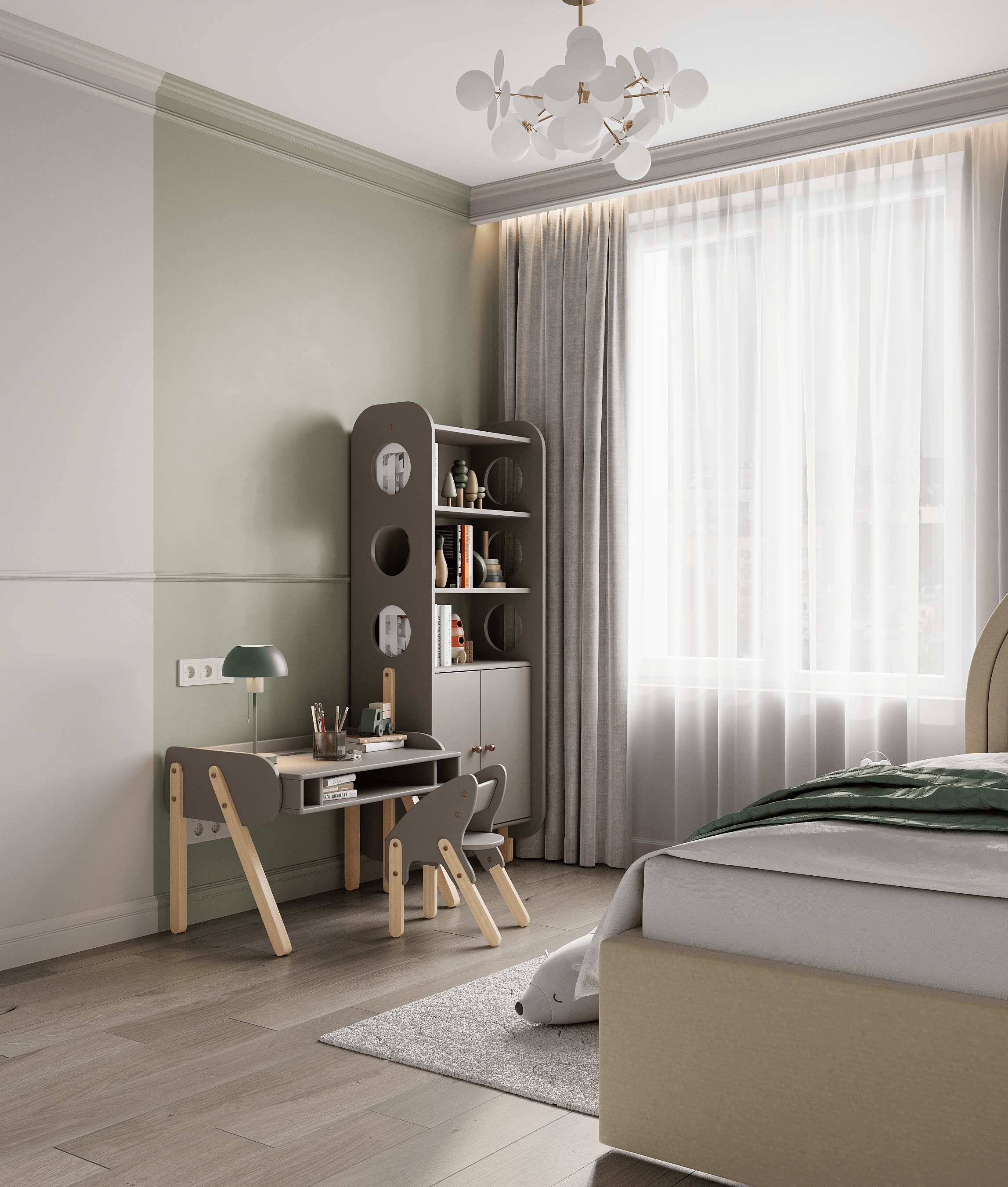 PRIMORSKIY. Бастракова Валерия — дизайнер интерьера с архитектурным образованием