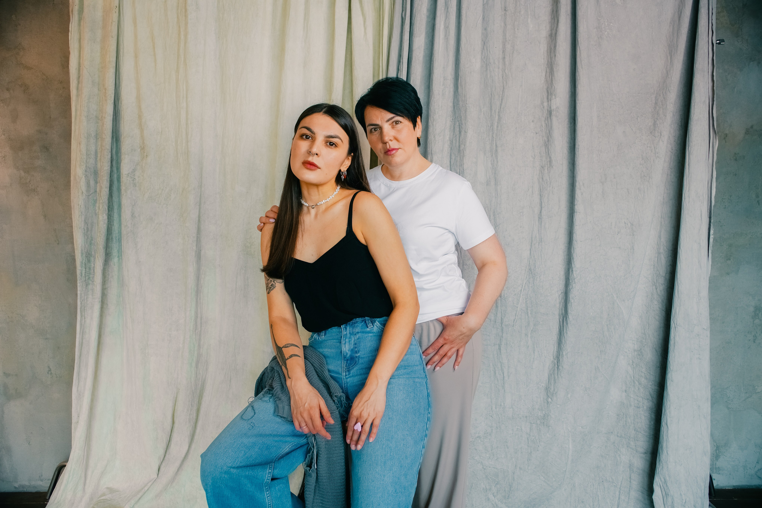 Яна и Катрин. Фотограф Сергей Лыков