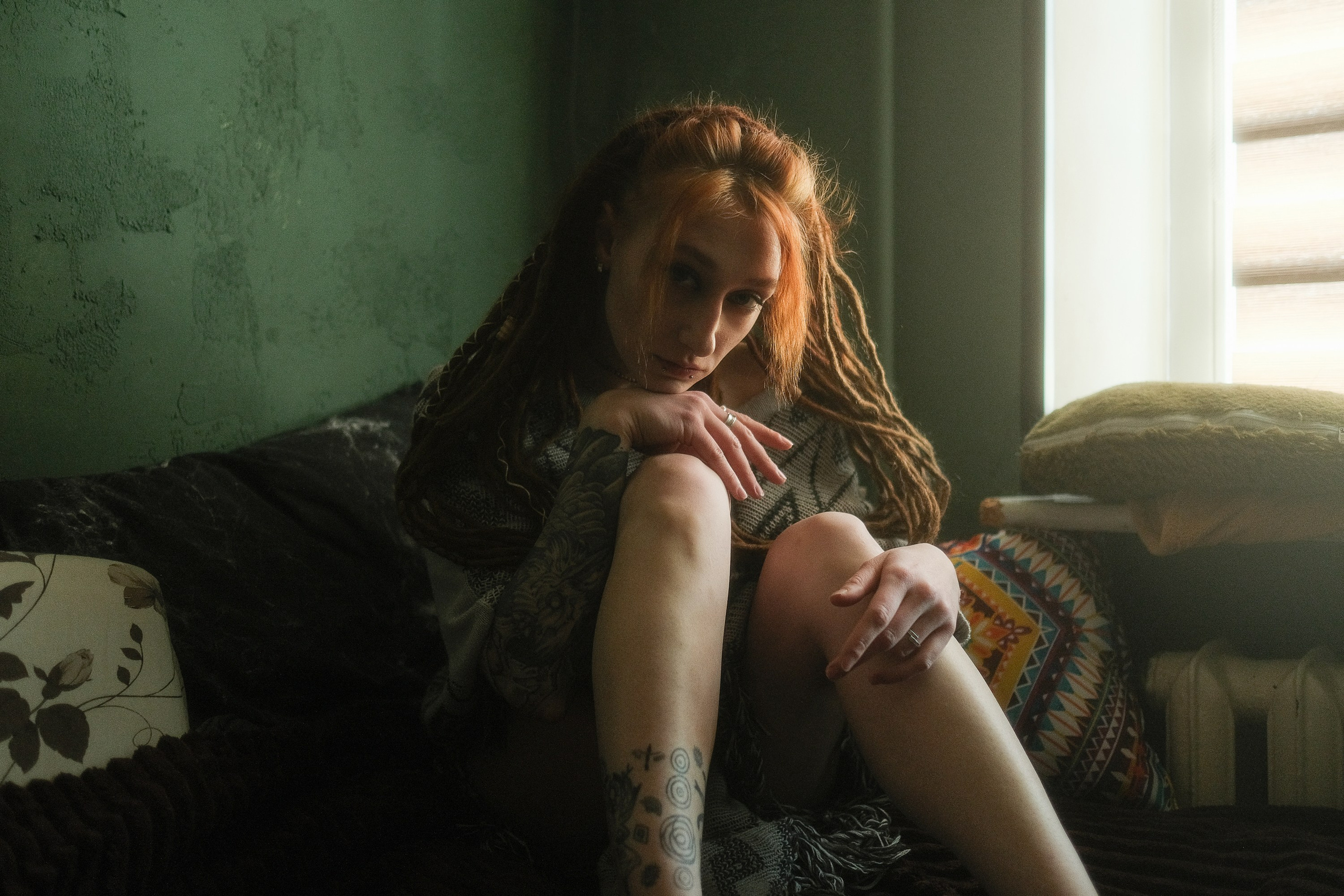 Smoky morning. Aleksandr Schafft