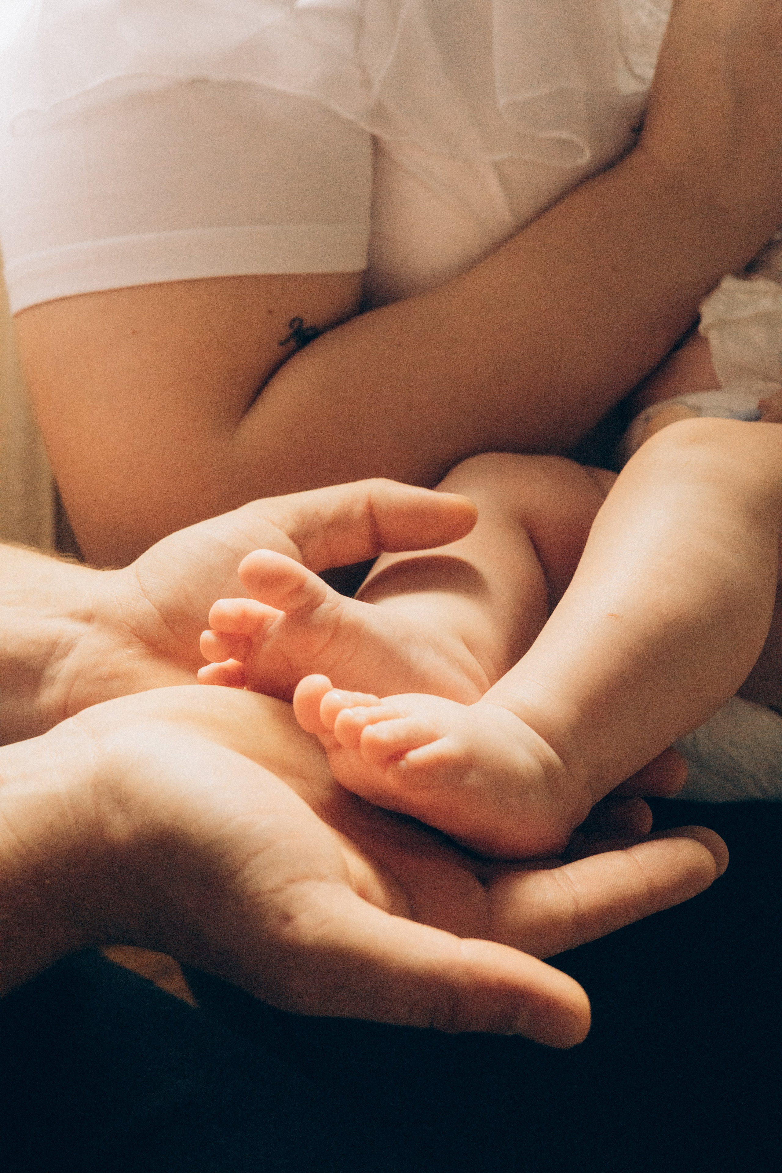 Таинство. Фотограф Оксана Пономарева