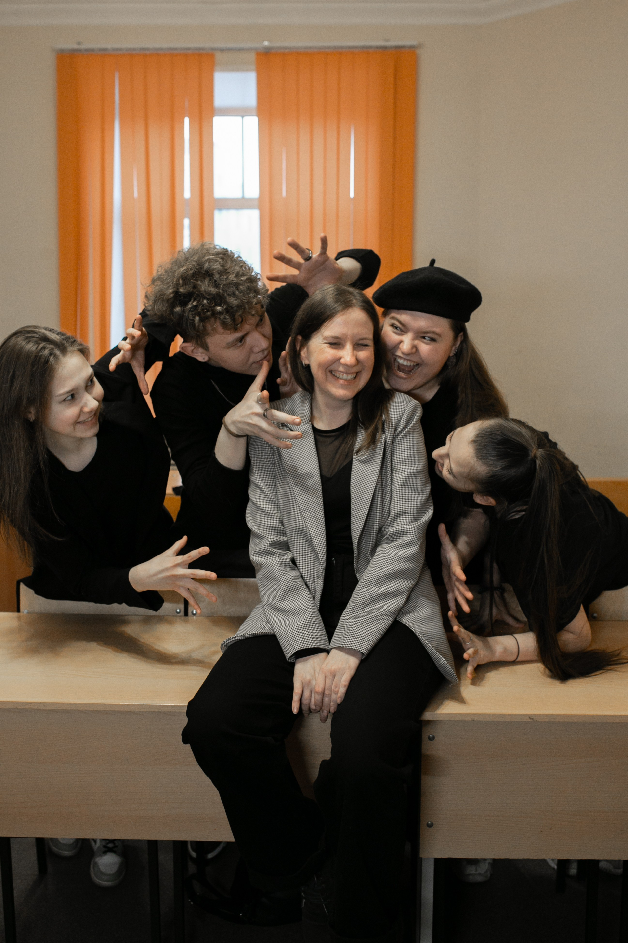 Hight School. Школьный фотограф в Москве Марья Булычёва