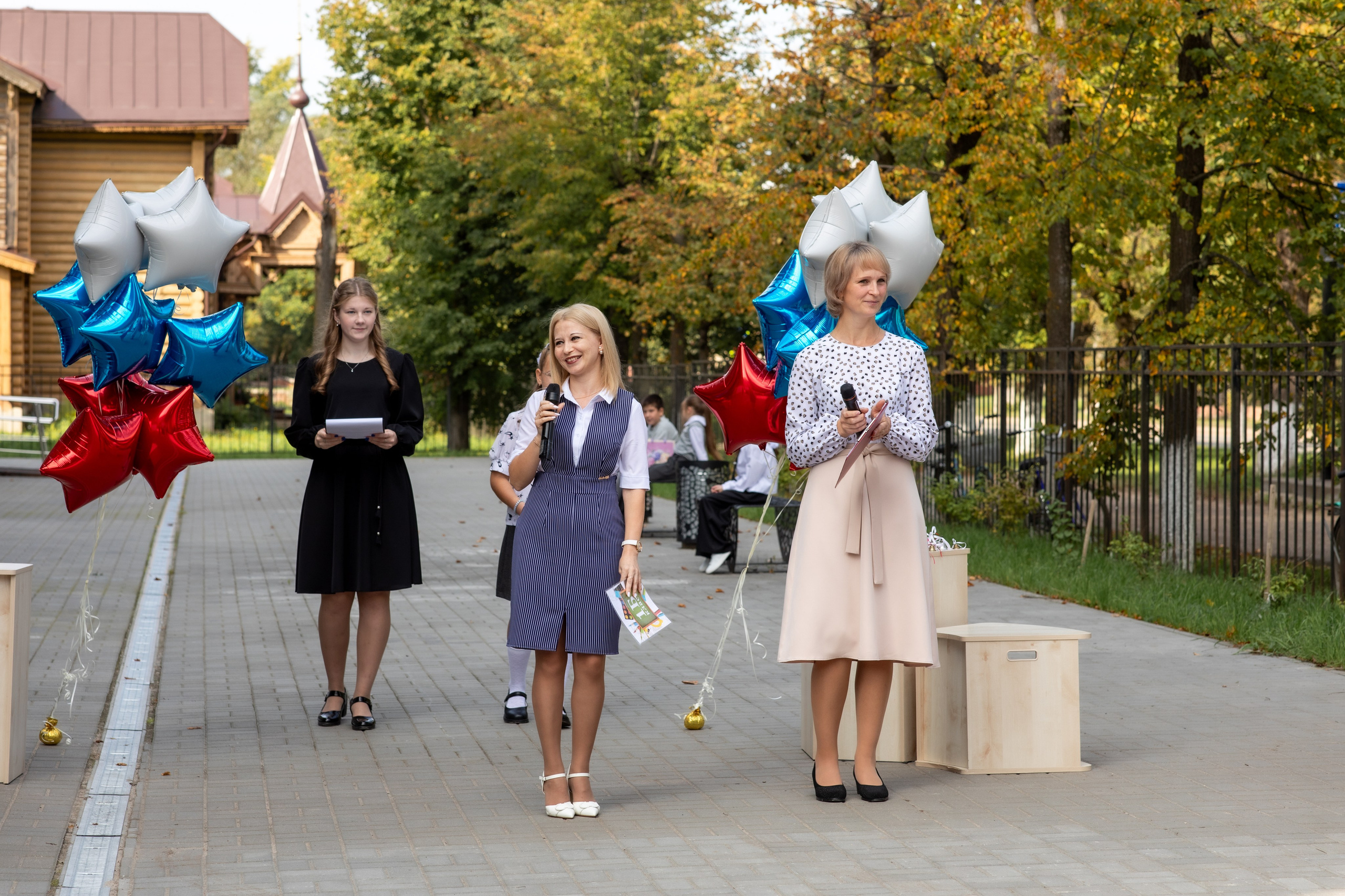 Репортажные съемки